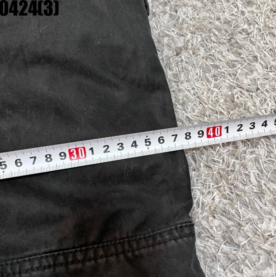 마뗑킴 데님 팬츠 상품이미지5