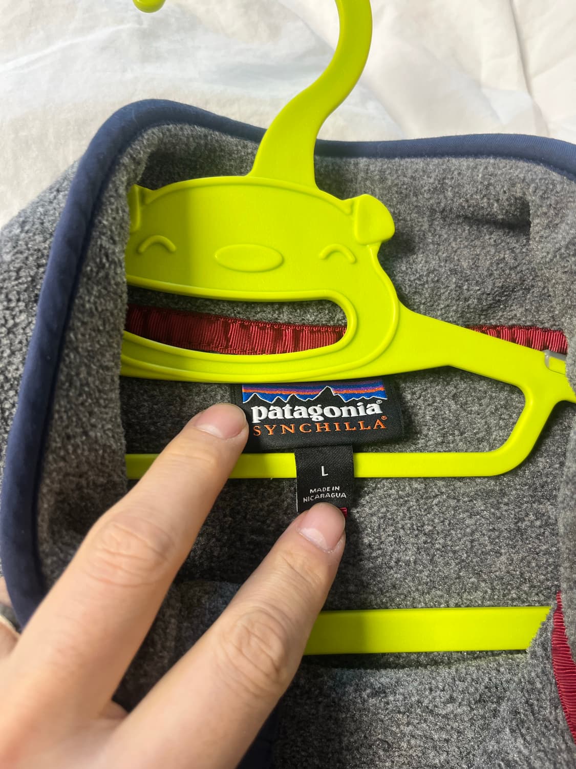 파타고니아 신칠라 니켈블루 L 상품이미지3
