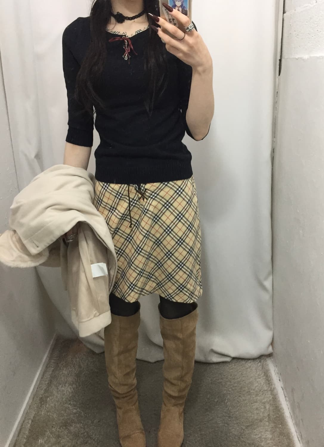 버버리 아일렛 코디 ❤️‍🔥 상품이미지6