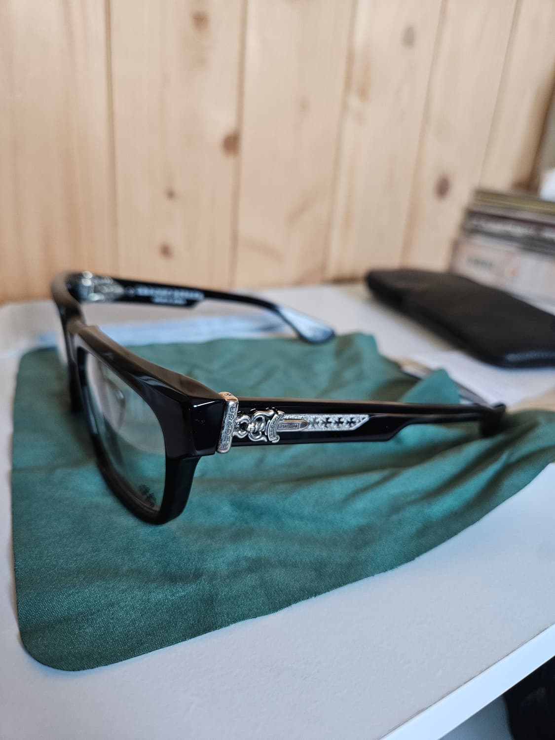 [OS] 크롬하츠 박스오피서 안경 상품이미지1