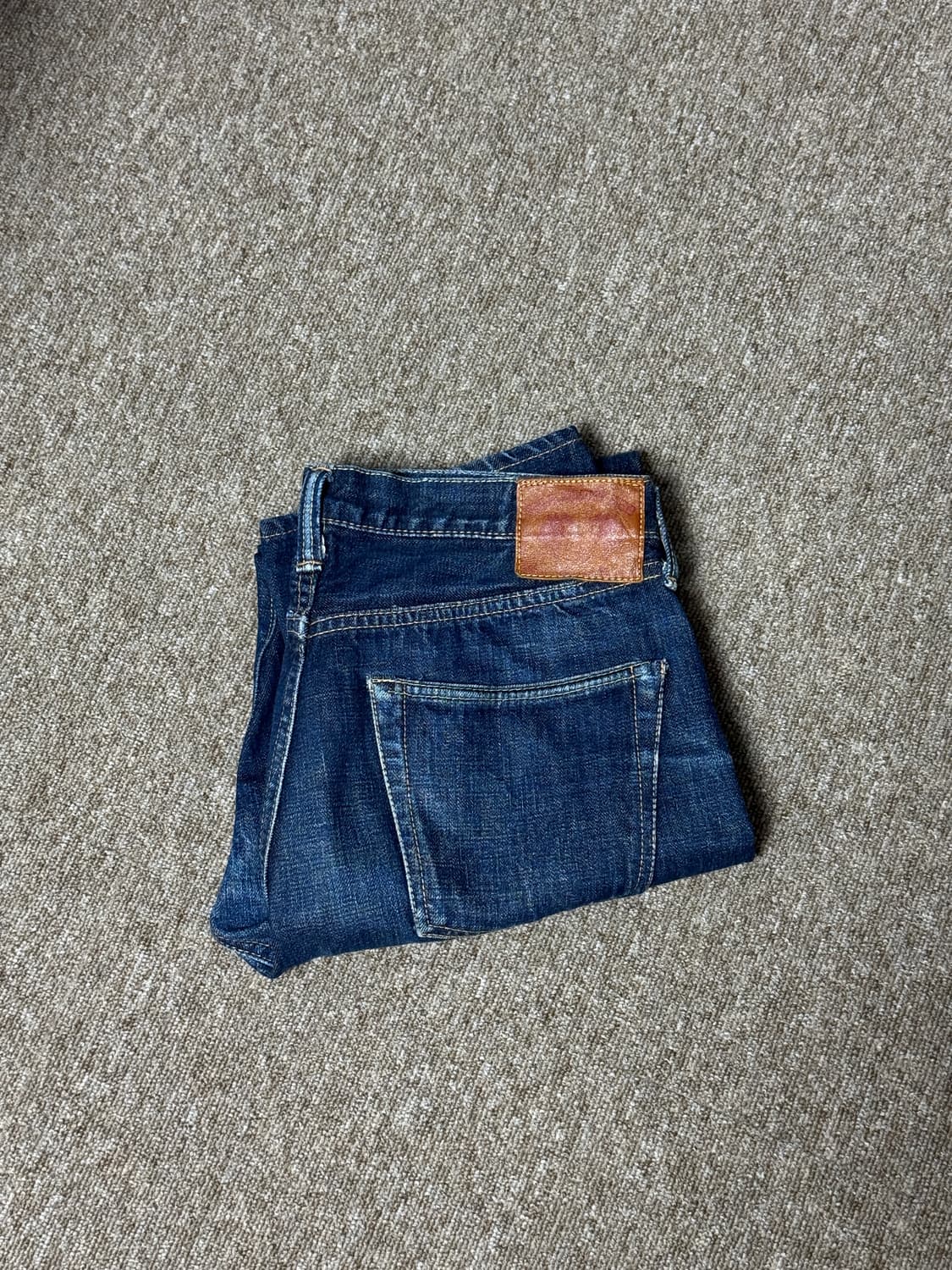 [실측 약 29] 풀카운트 1108 셀비지 데님 팬츠 상품이미지1