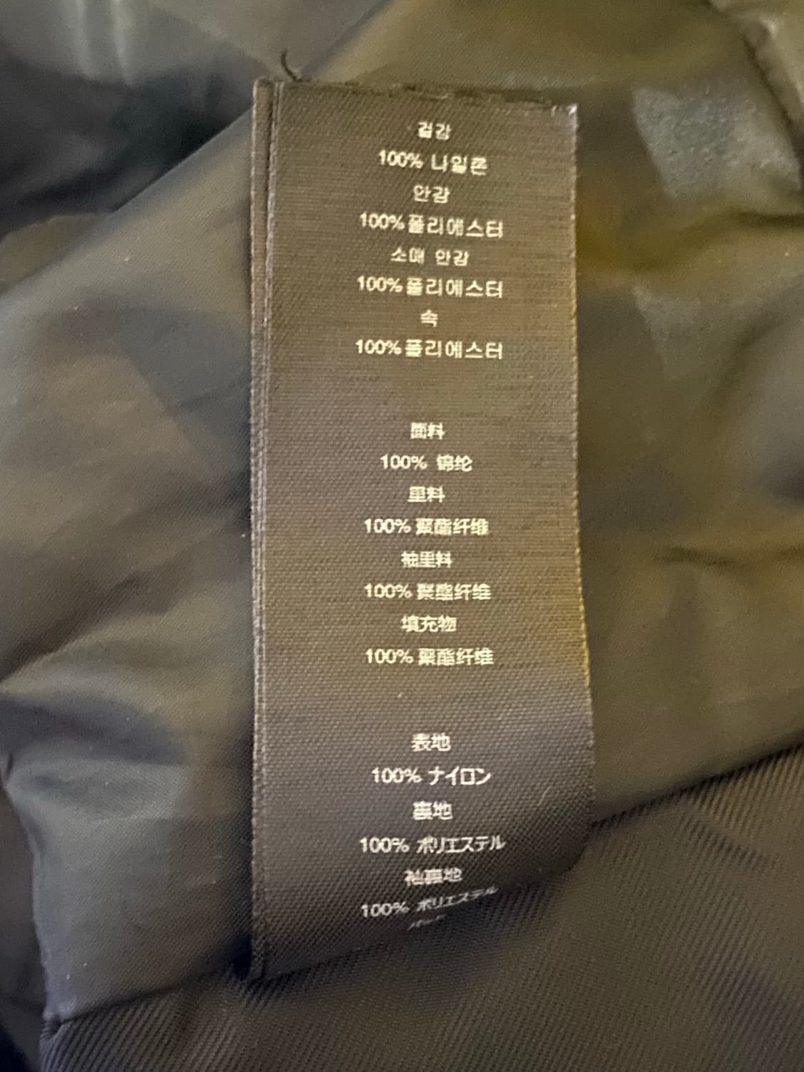 CheapMonday 칩먼데이 나일론 크레이브 자켓 XS 상품이미지8