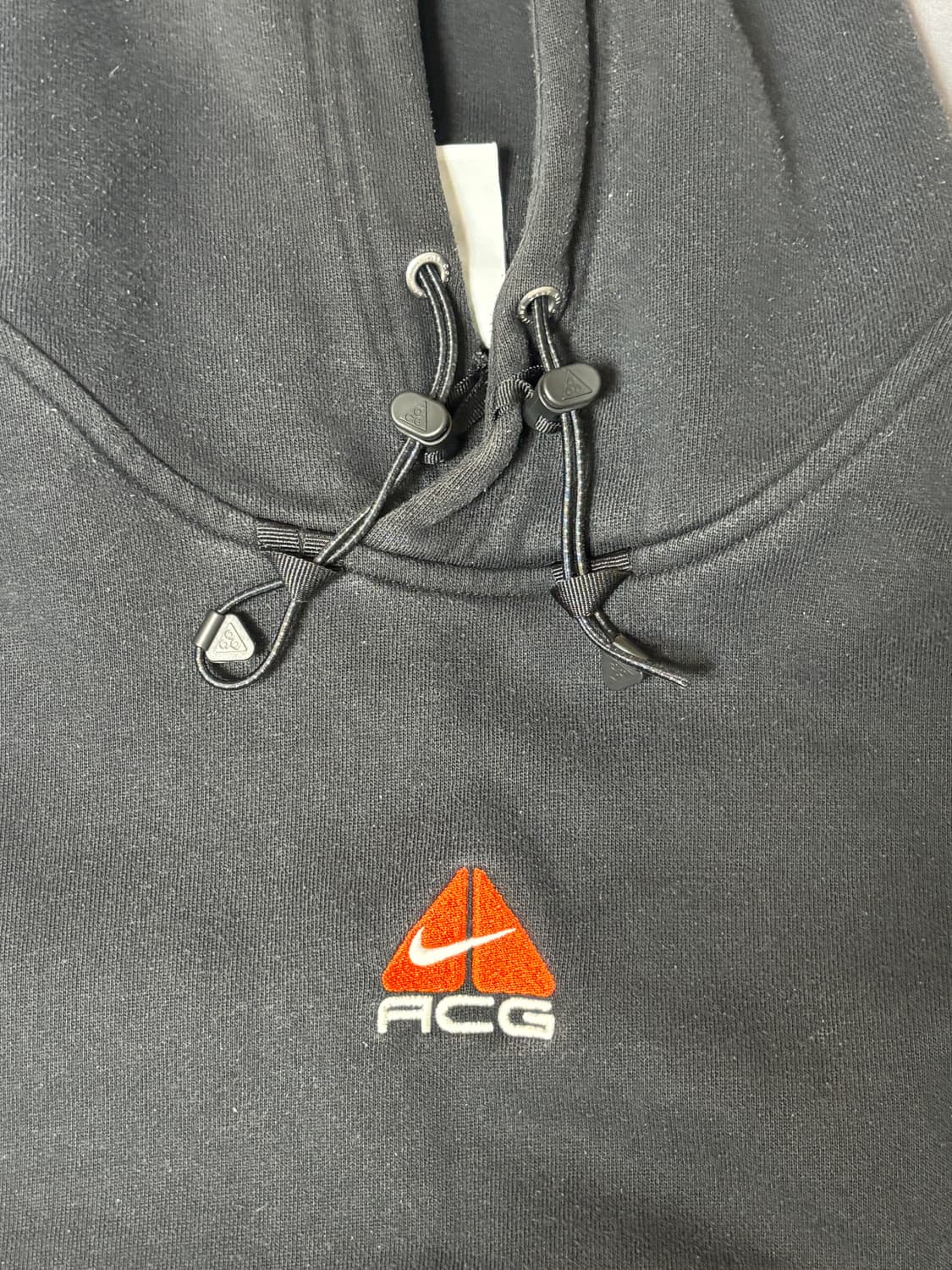 나이키 ACG 써마핏 풀오버 플리스 후드 블랙 상품이미지4