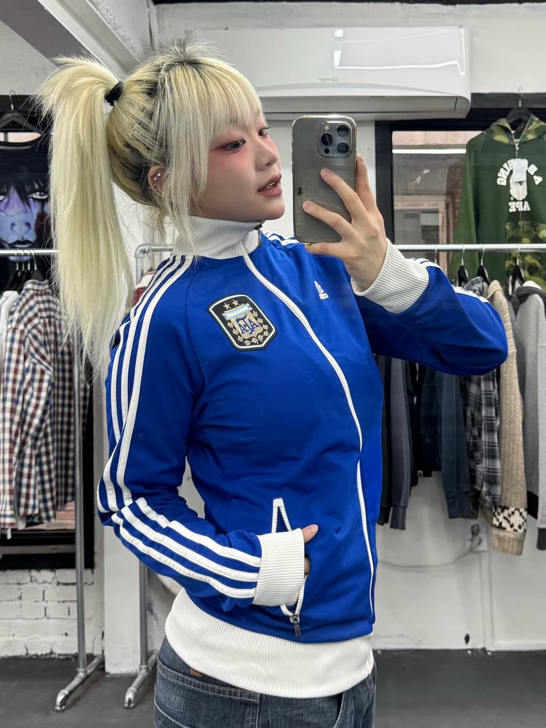 아디다스 아르헨티나 트랙자켓 져지 상품이미지1