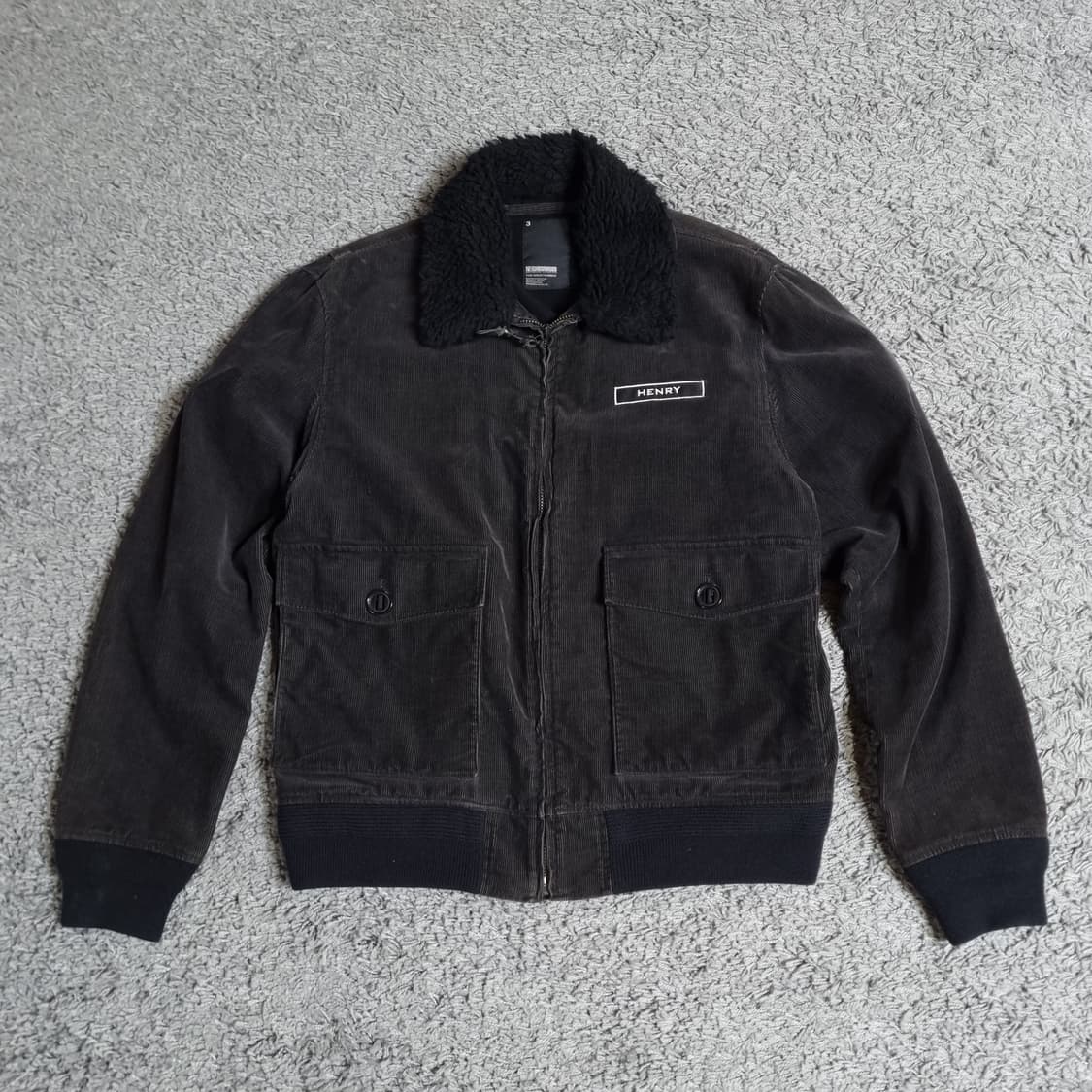 네이버후드 g-1 g1 코듀로이 자켓 L 100 밀리터리 미군 빈티지 상품이미지1