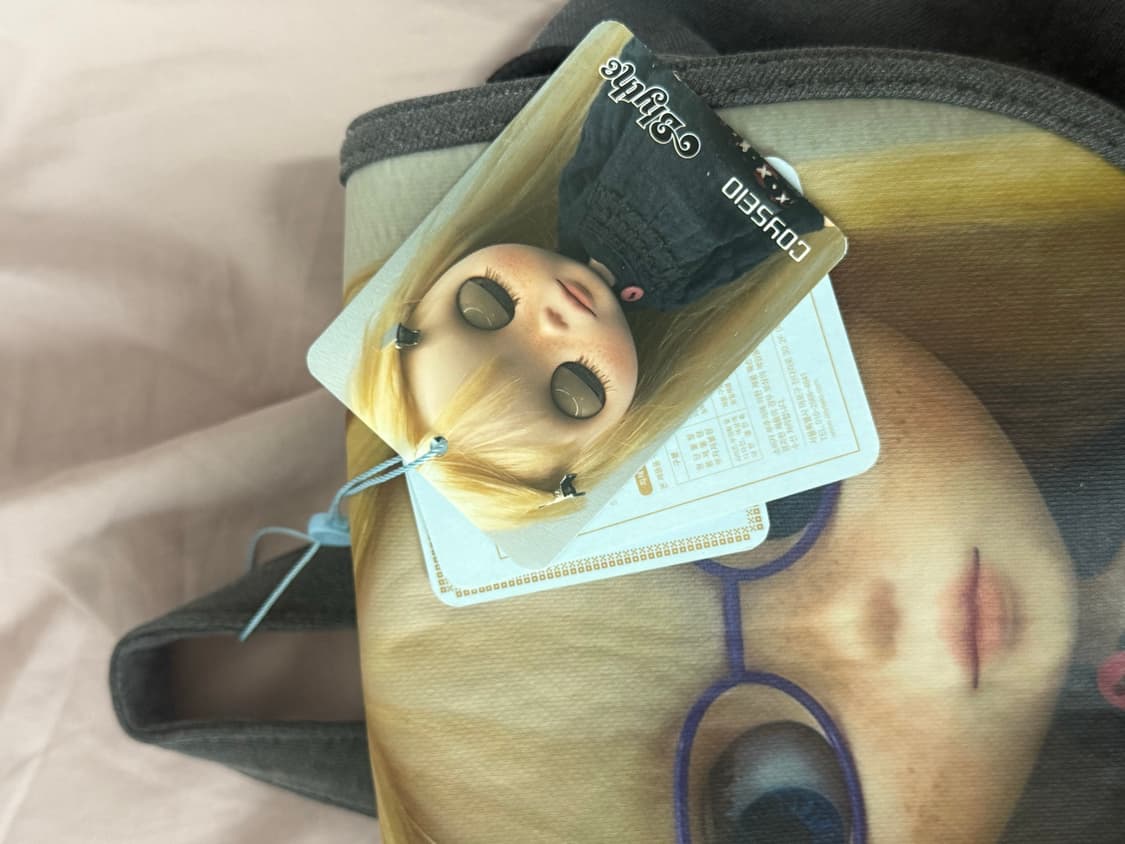 코이세이오 x 브라이스 백팩 챠콜 새상품 상품이미지2