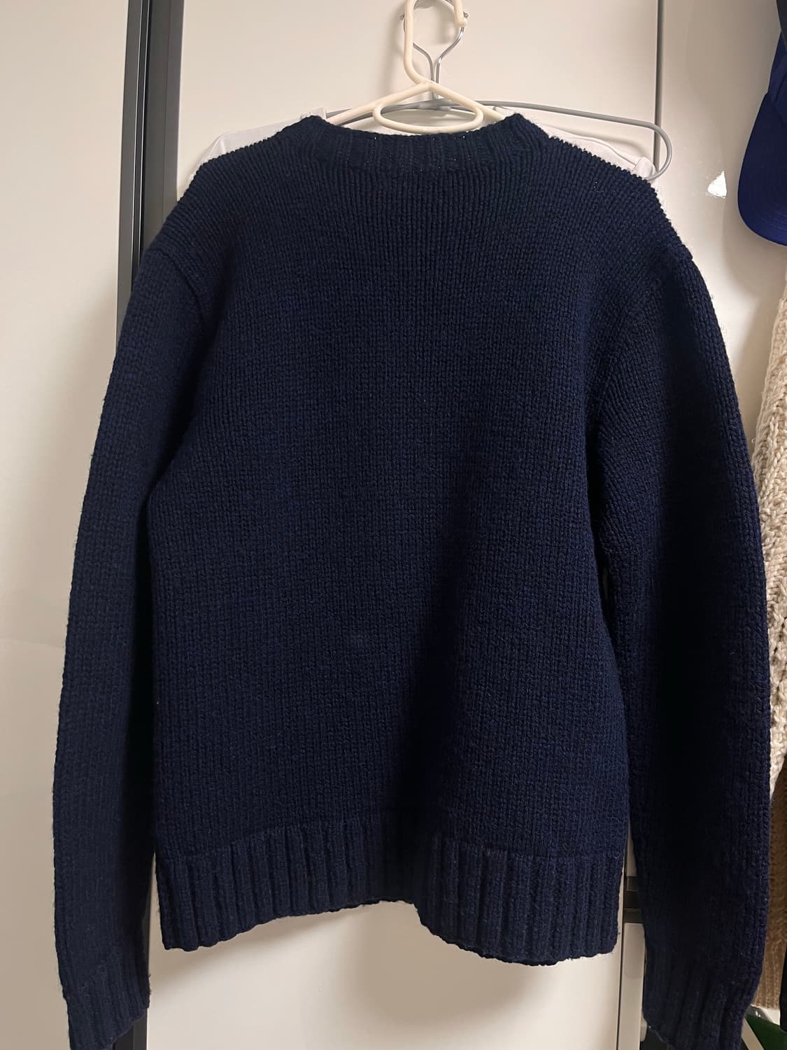 폴로 별 니트 상품이미지2