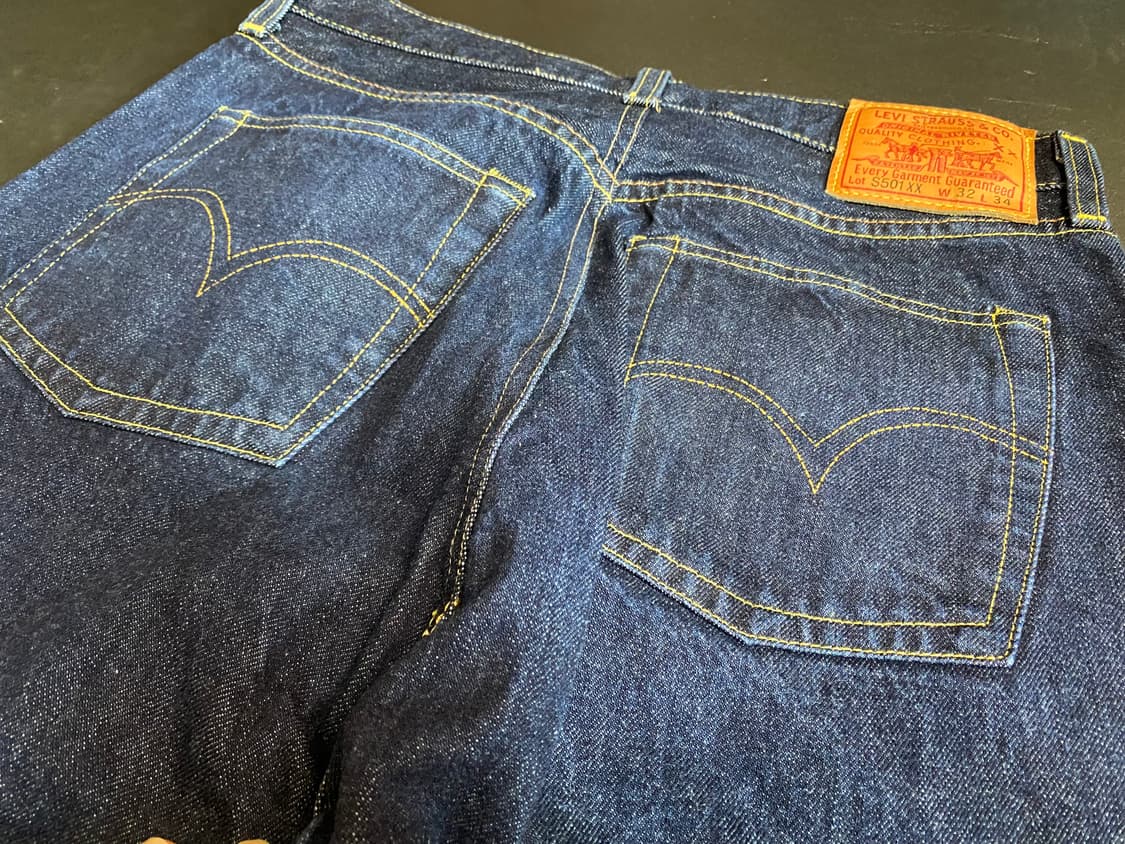 Levi's S501xx vintage denim pants(32/34) 상품이미지7