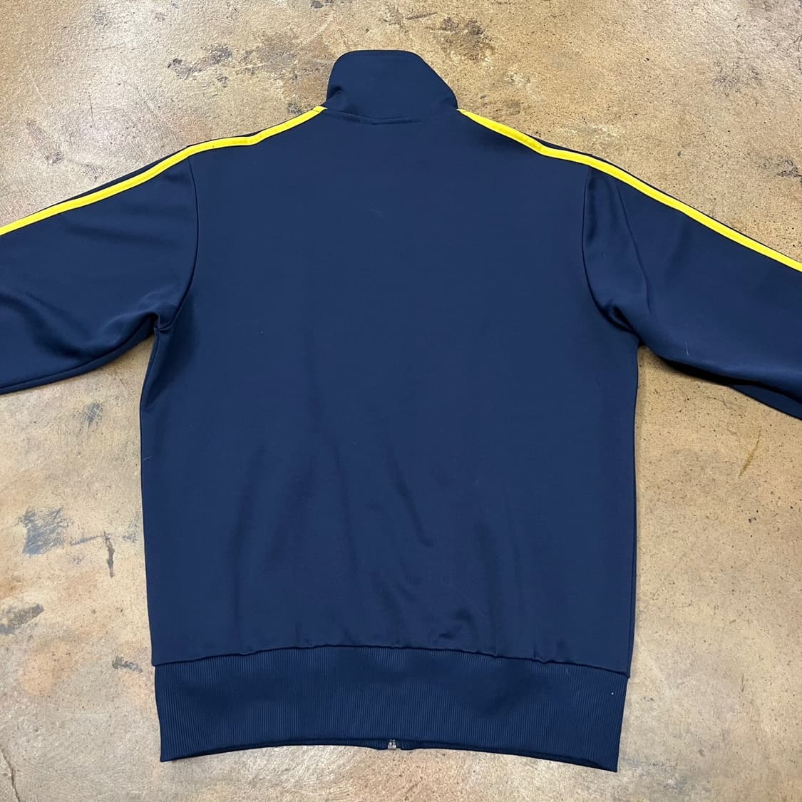 [정품/95] 아디다스 네이비 옐로우 트랙탑 져지 b15 상품이미지4