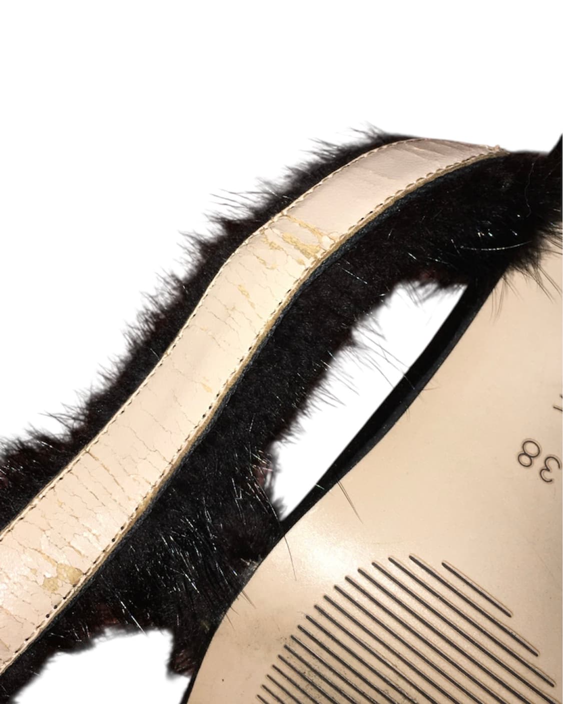 fake fur heel 240-245 상품이미지3