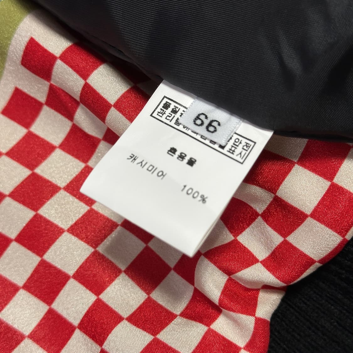 젠틀우먼 캐시미어 자켓 상품이미지7