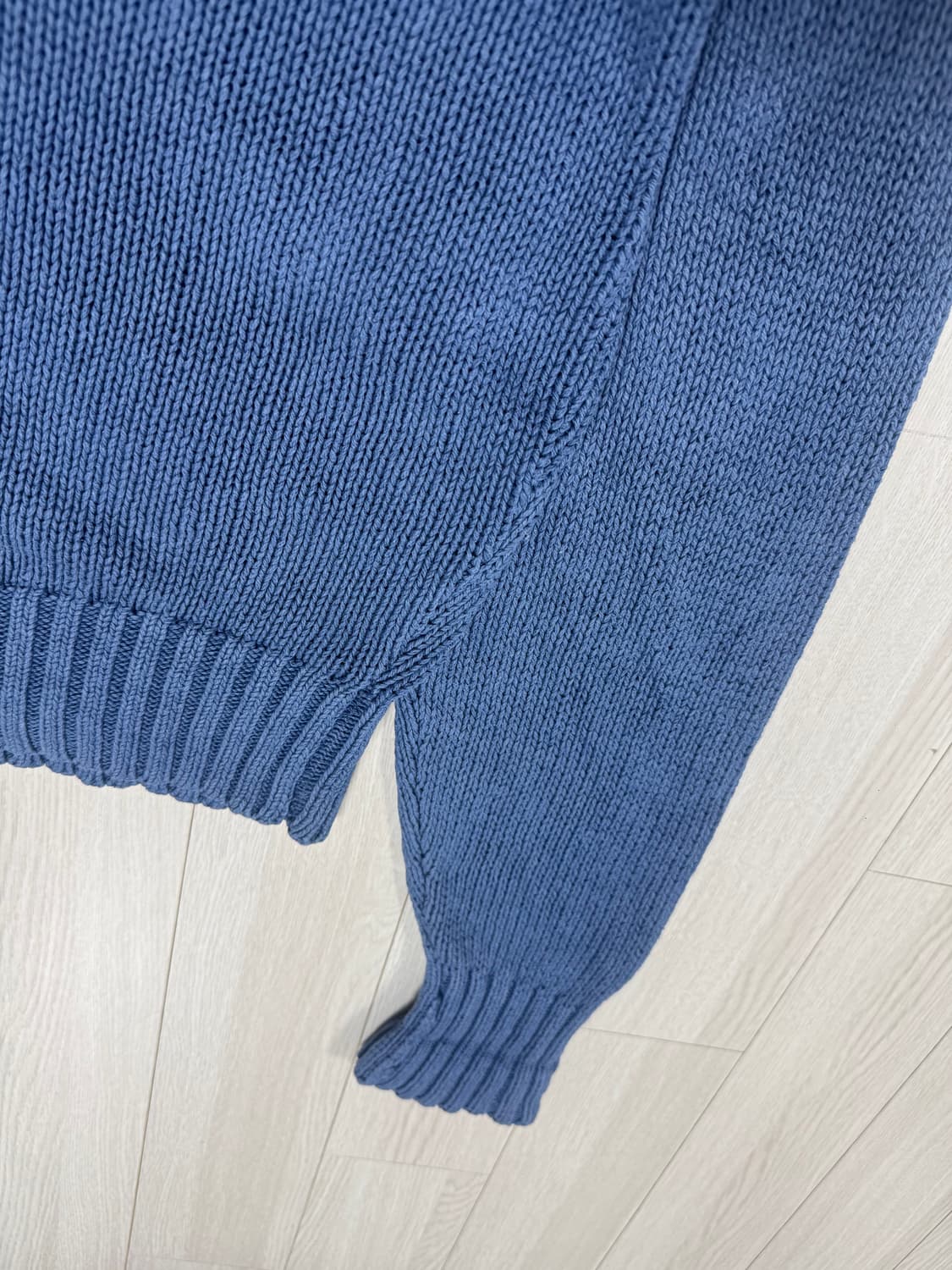 폴로 랄프로렌 코튼 스웨터 XL 상품이미지6
