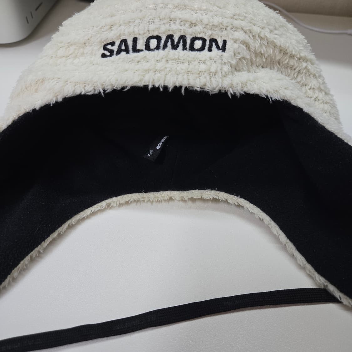 살로몬 시에라 플리스 비니 크림 상품이미지3