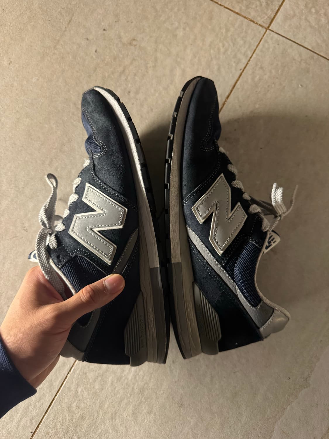 뉴발란스 네이비 996 270 상품이미지2