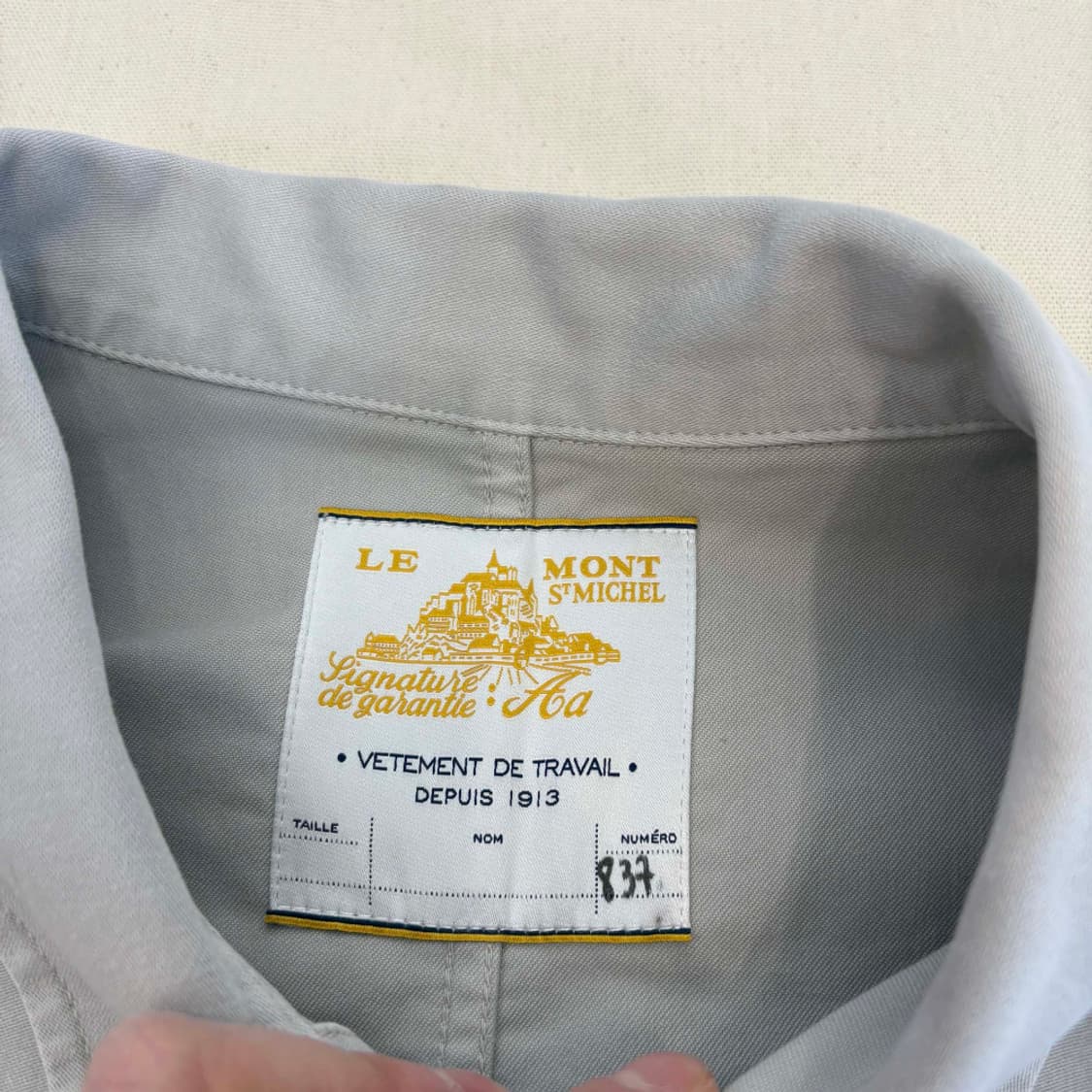 르몽생미셸 몰스키자켓 상품이미지5