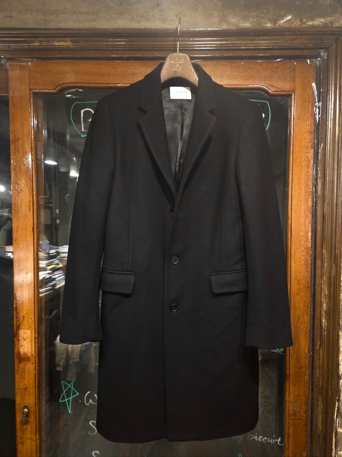 산드로 체스터필드코트 상품이미지8