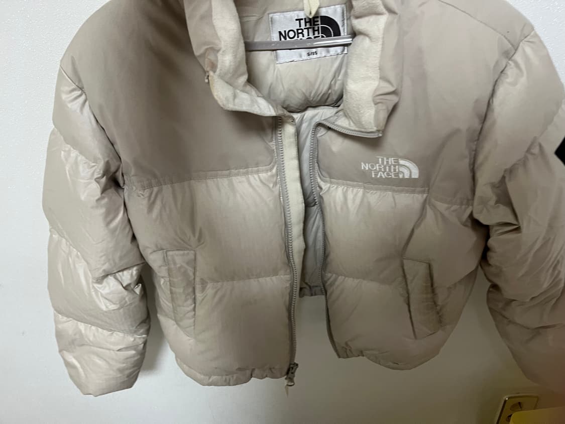 노스페이스 눕시 크림 S 상품이미지2