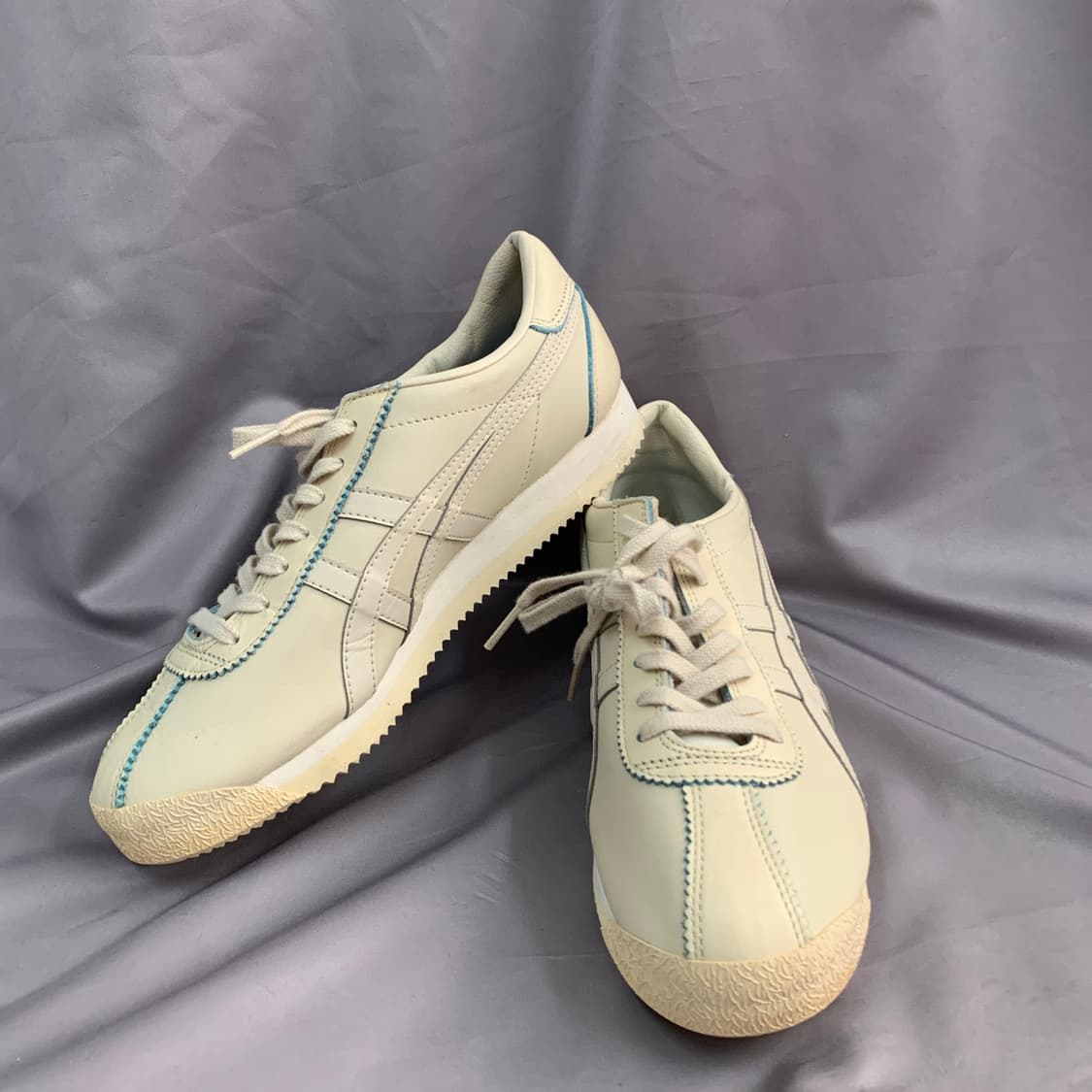 260 오니츠카타이거 코르세어 베이지 스니커즈 운동화 상품이미지2