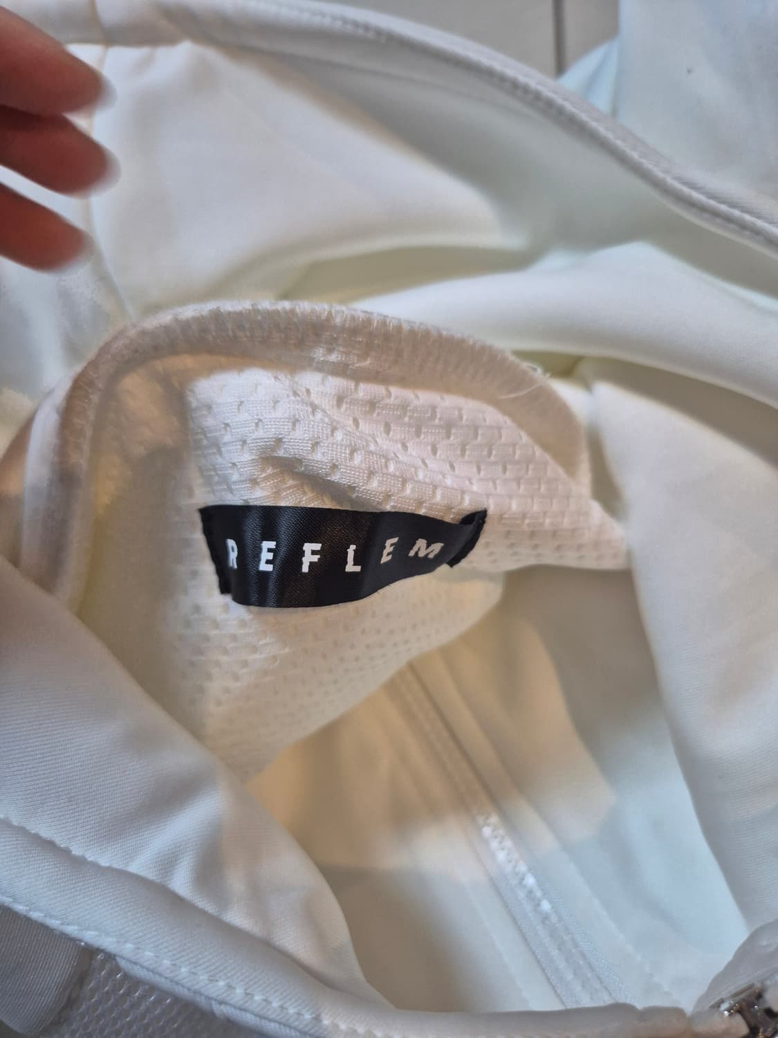 레플렘 매쉬전환 하이넥 져지 파카 + 쇼츠 셋업 상품이미지5