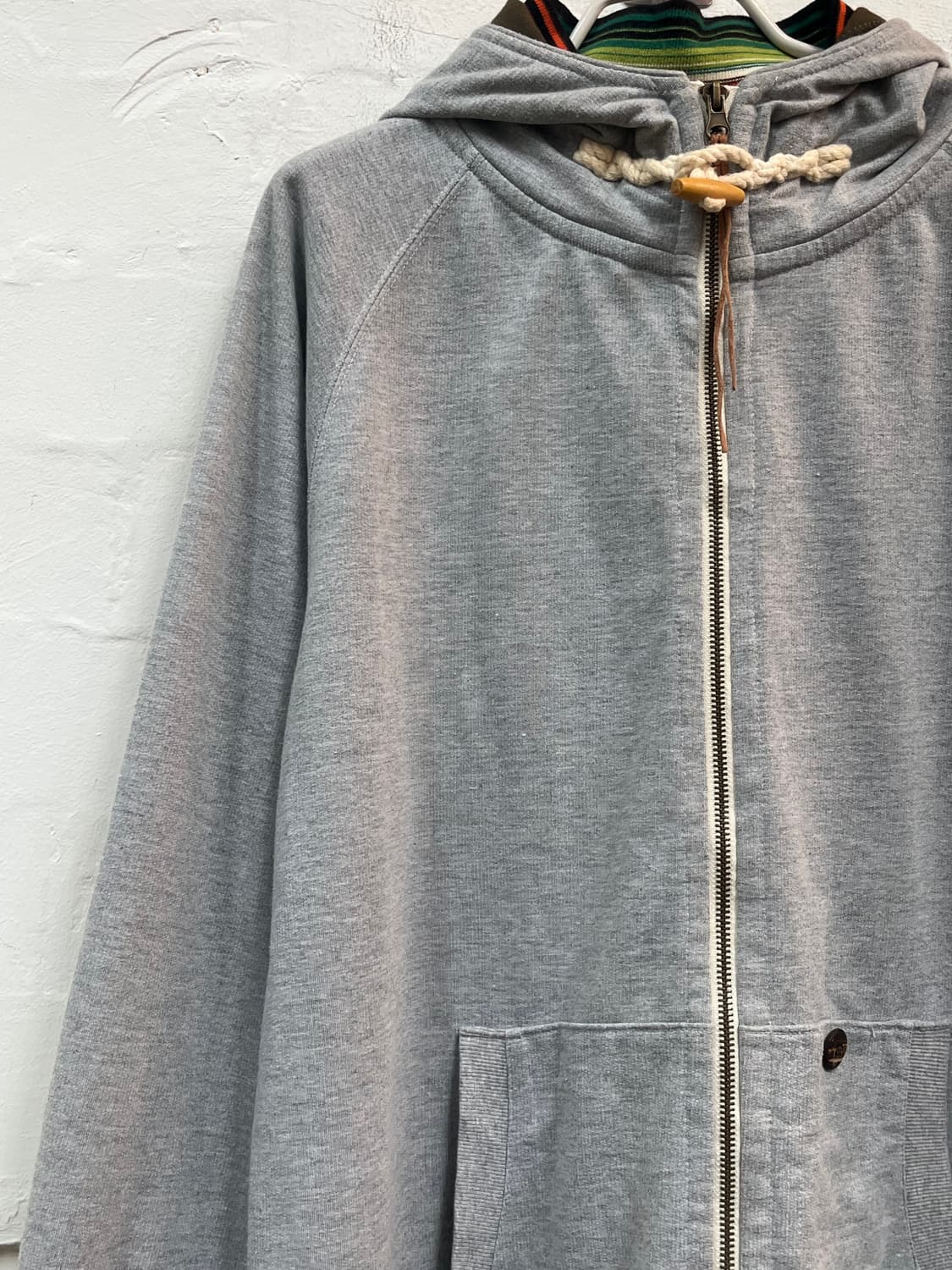 Masterground 그레이 후드 집업 3 상품이미지4