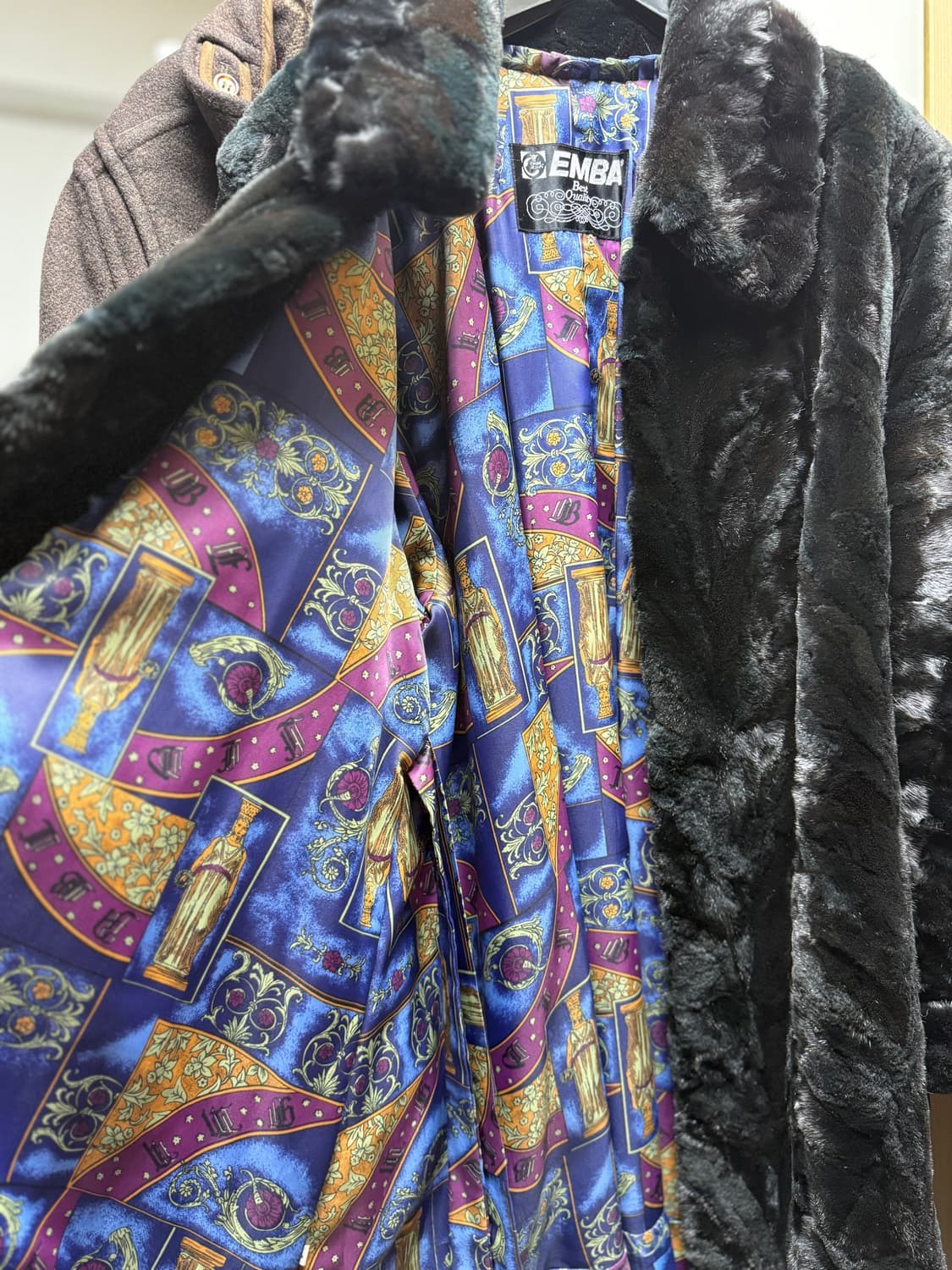 엠바 밍크 퍼 롱코트 상품이미지2