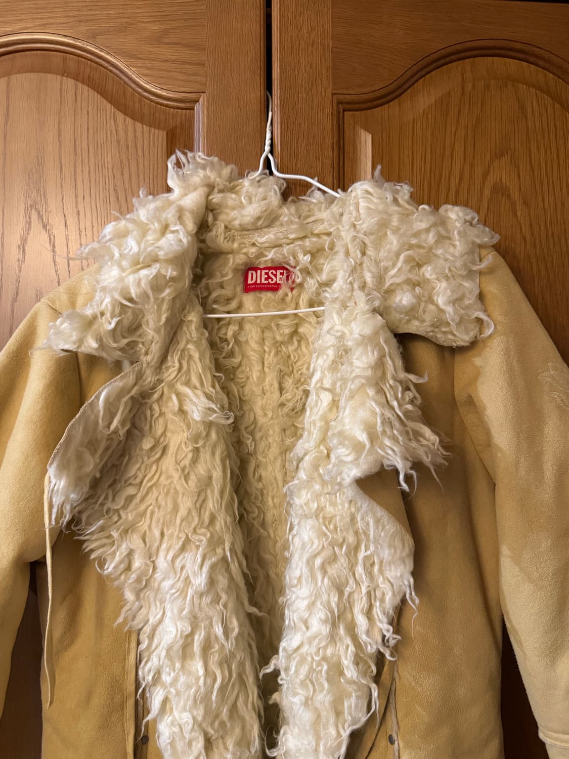 디젤 롱무스탕 상품이미지2