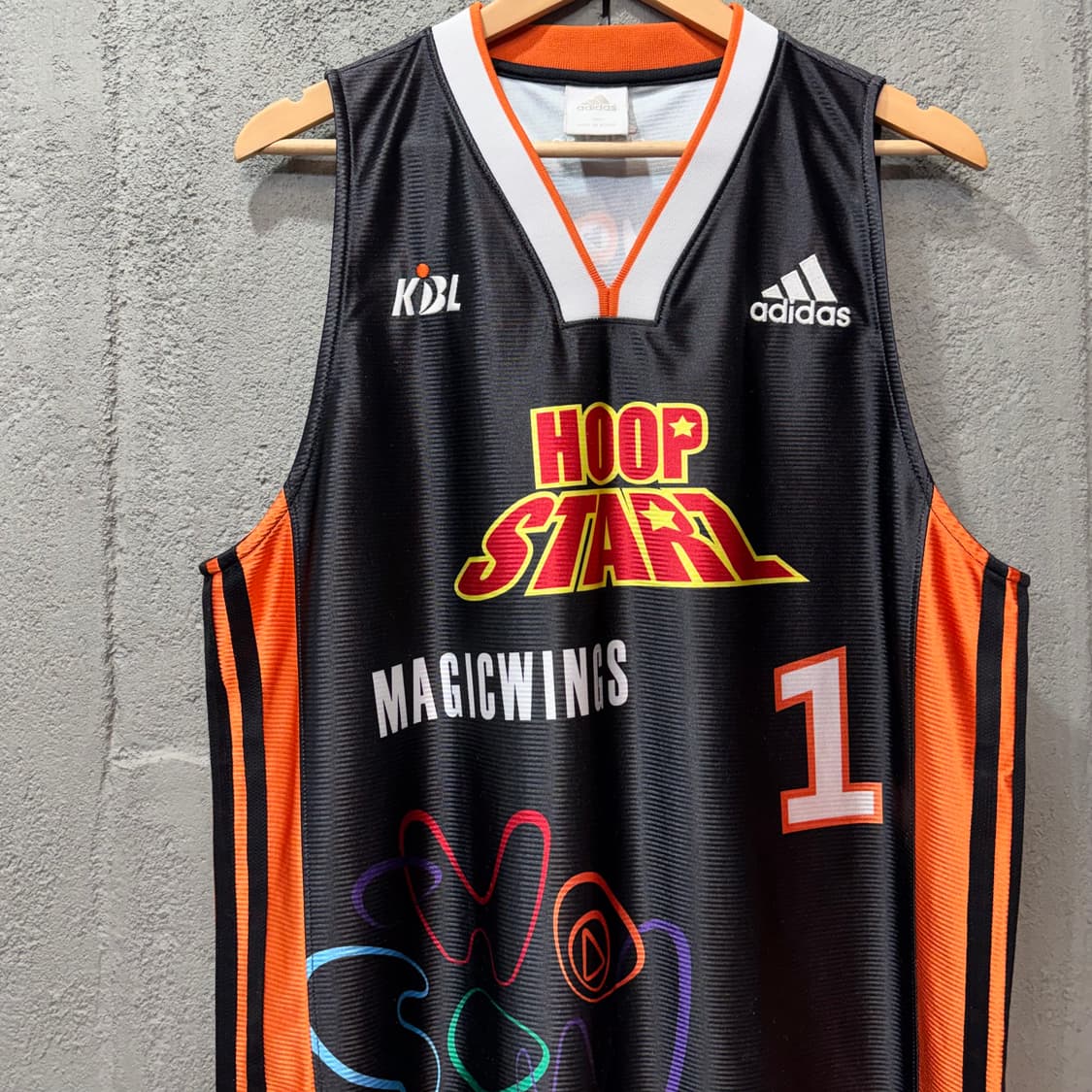 KT 매직윙스 x 연예인 농구단 훕스타즈 주석 에디션 져지 (L)   상품이미지4