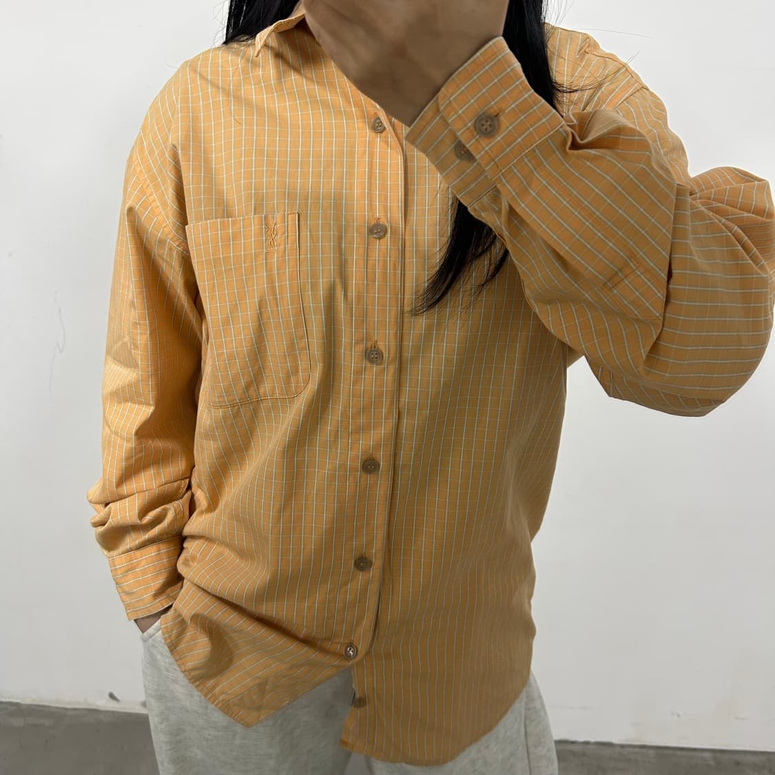 입생로랑 셔츠[1683] 상품이미지2