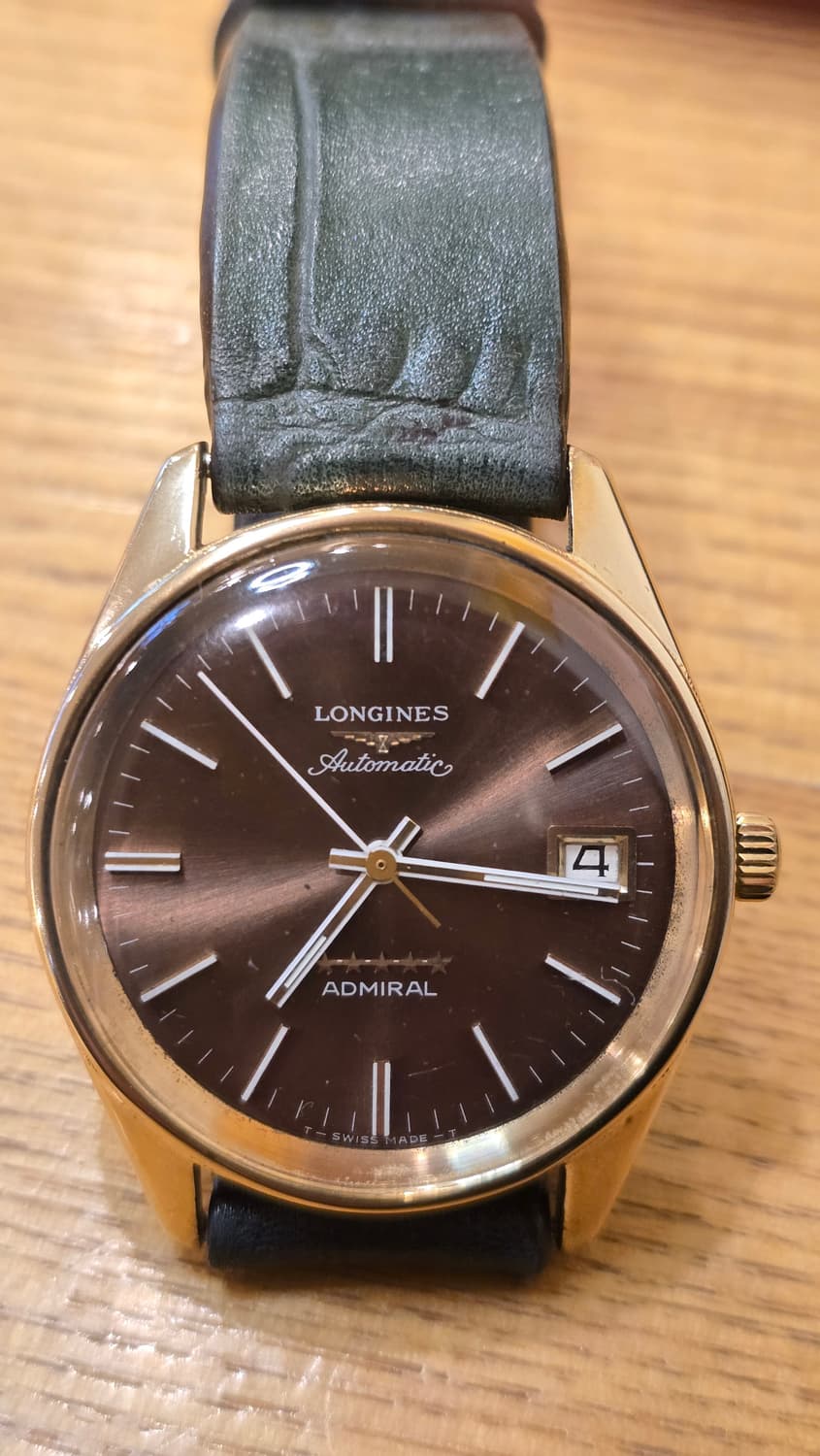 론진 어드미럴 파이브스타 20mic골드 상품이미지1