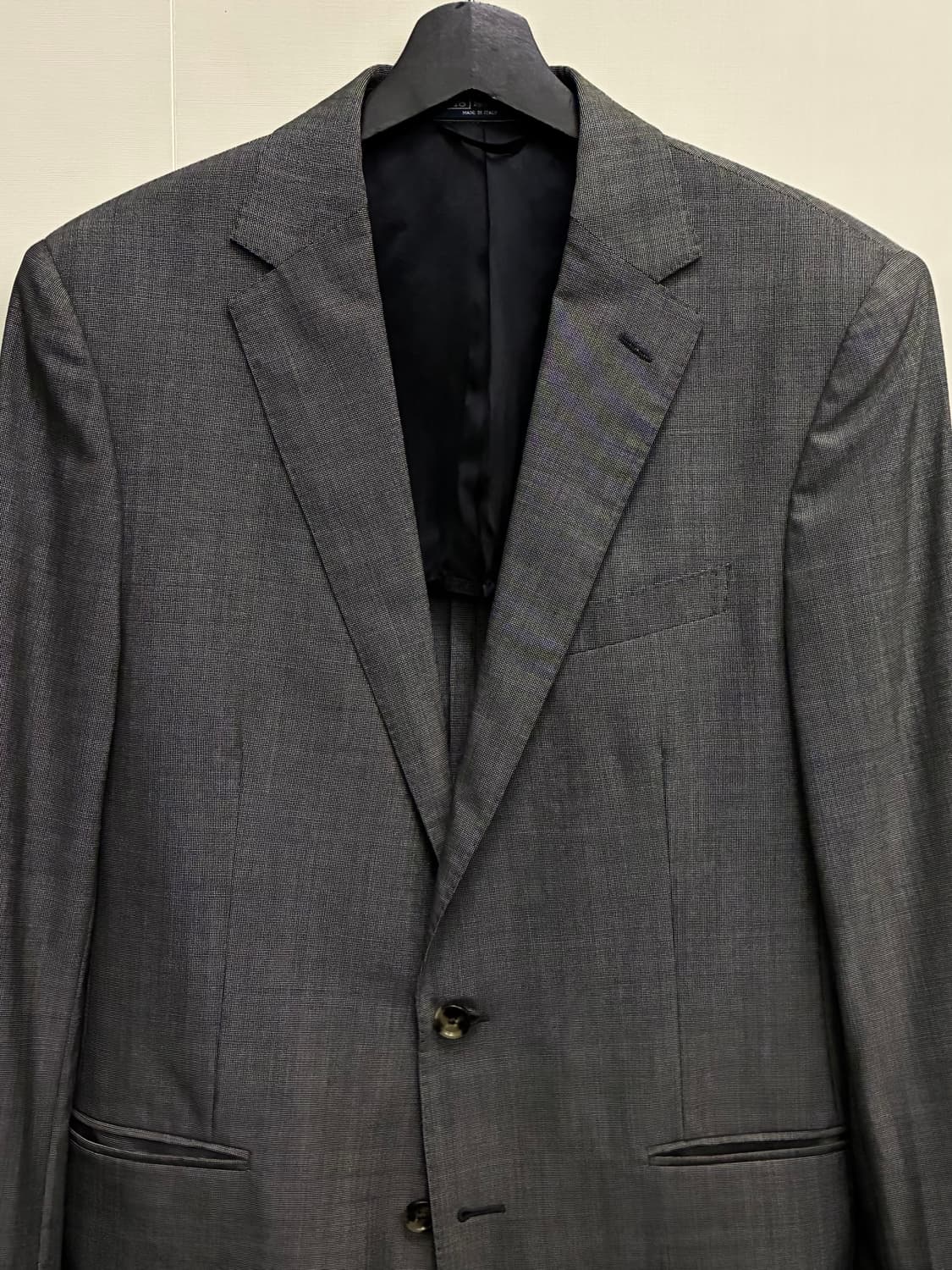 (50/100)Italy POLO 폴로랄프로렌 2버튼 블레이저 그레이 상품이미지2