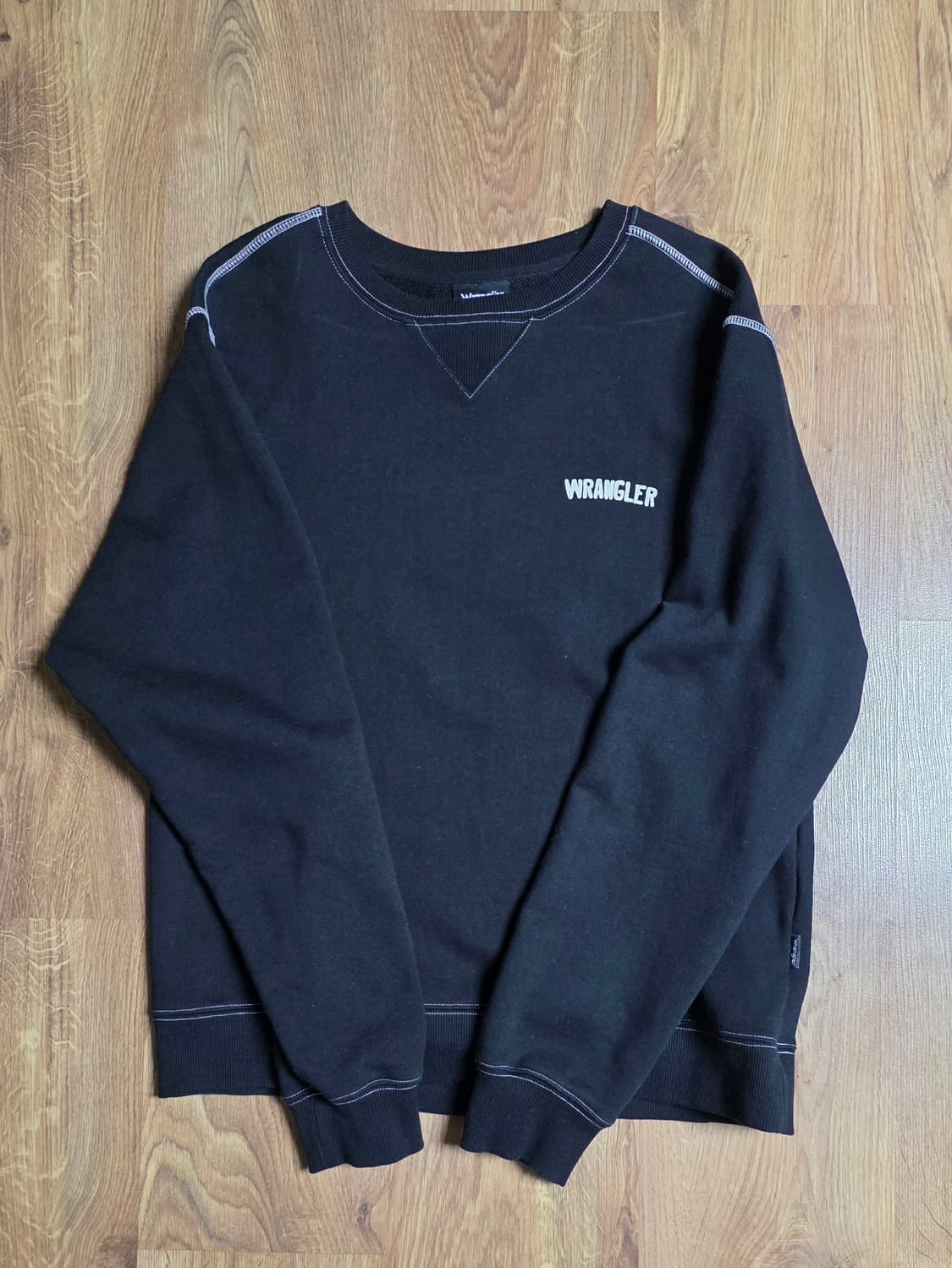 랭글러 스웻 블랙 XL 상품이미지2