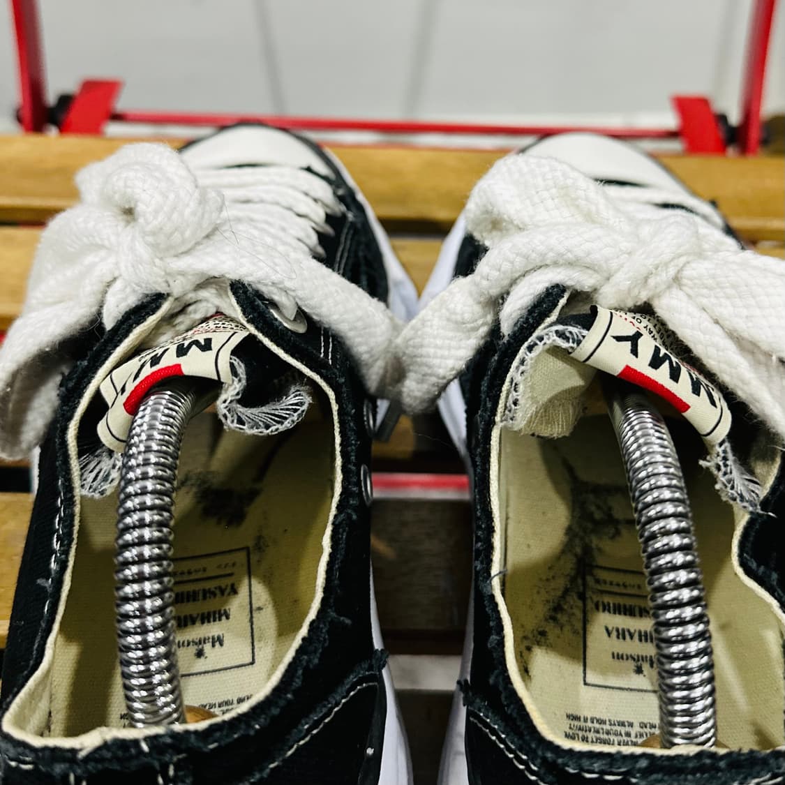 38 240) 메종 미하라 야스히로 운동화 여성 여자 신발 피터슨 상품이미지5