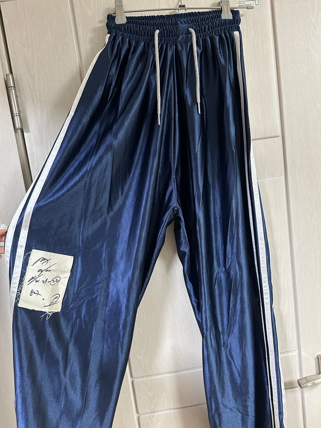 Pax00100 새틴 팬츠 상품이미지2