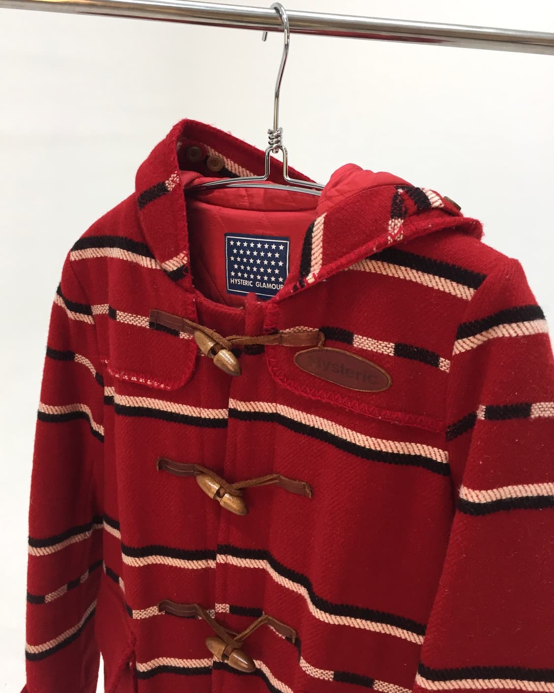 Hysteric Glamour Redline Duffel Coat 상품이미지1