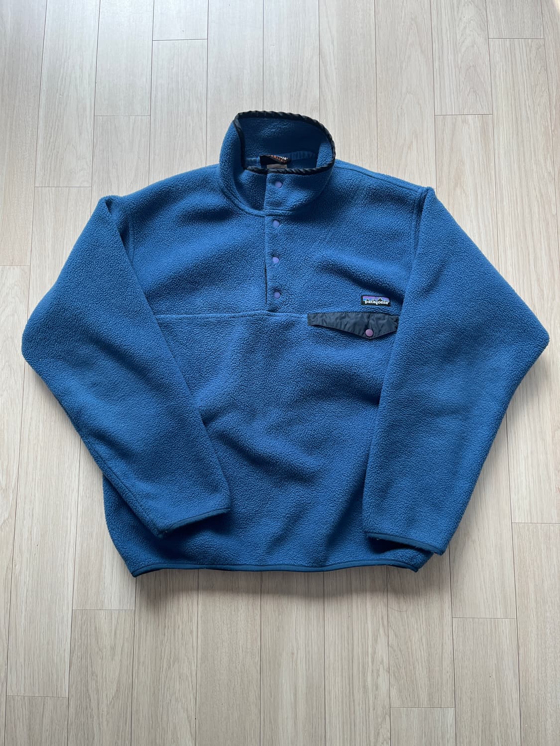 90s 00s usa 미제 파타고니아 신칠라 네이비 m 상품이미지1