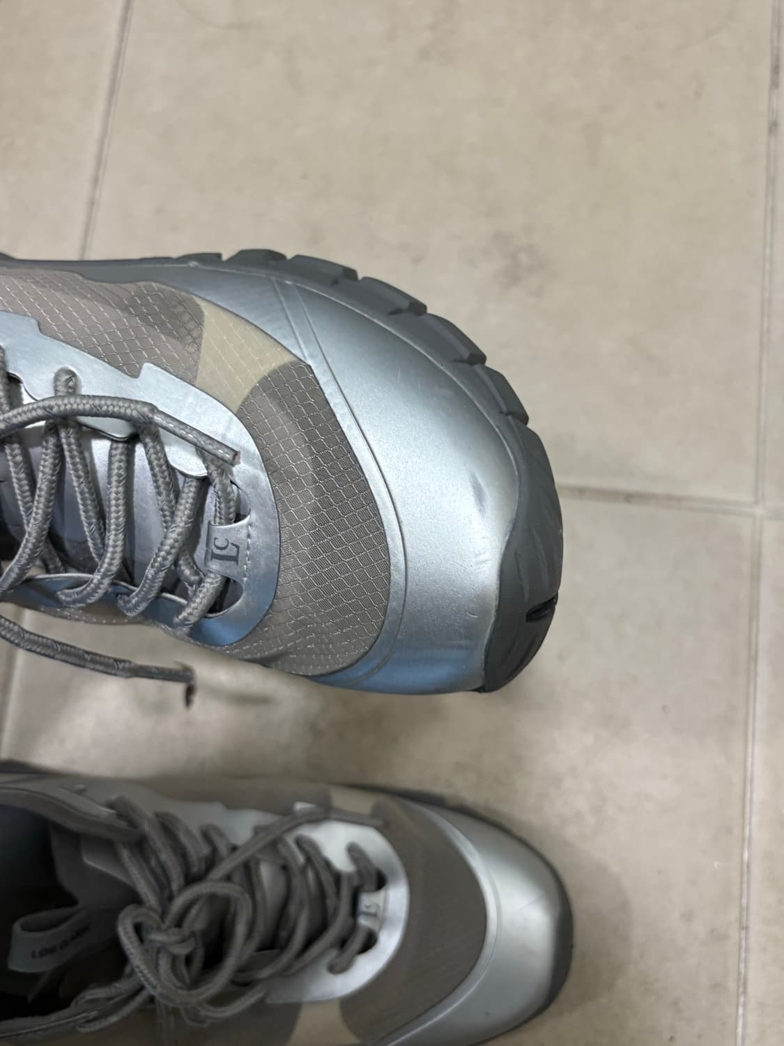 로우클래식 비브람 스니커즈 실버 245 상품이미지3