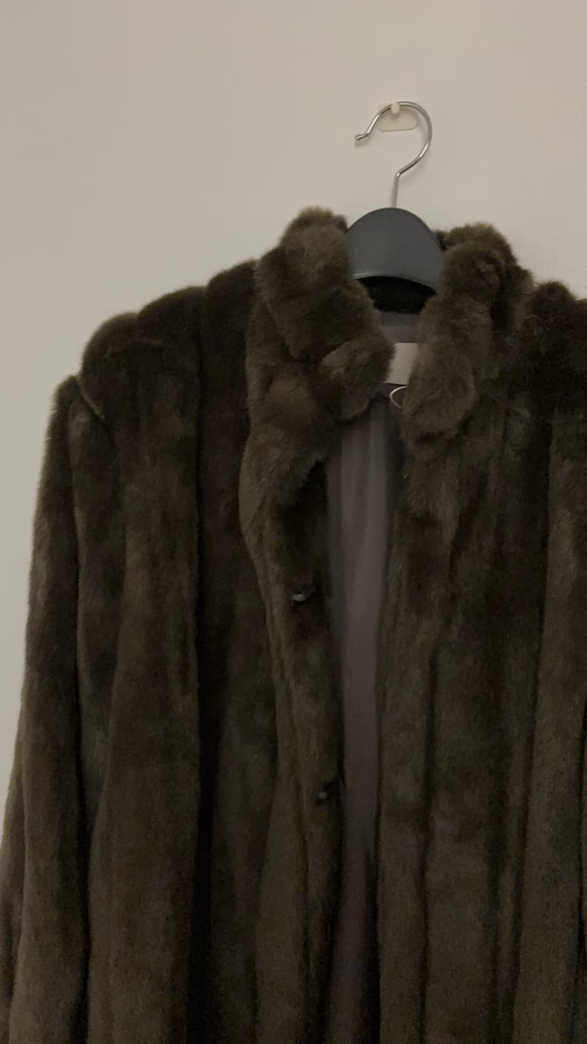 에프터먼데이 페이크퍼 자켓 상품이미지3