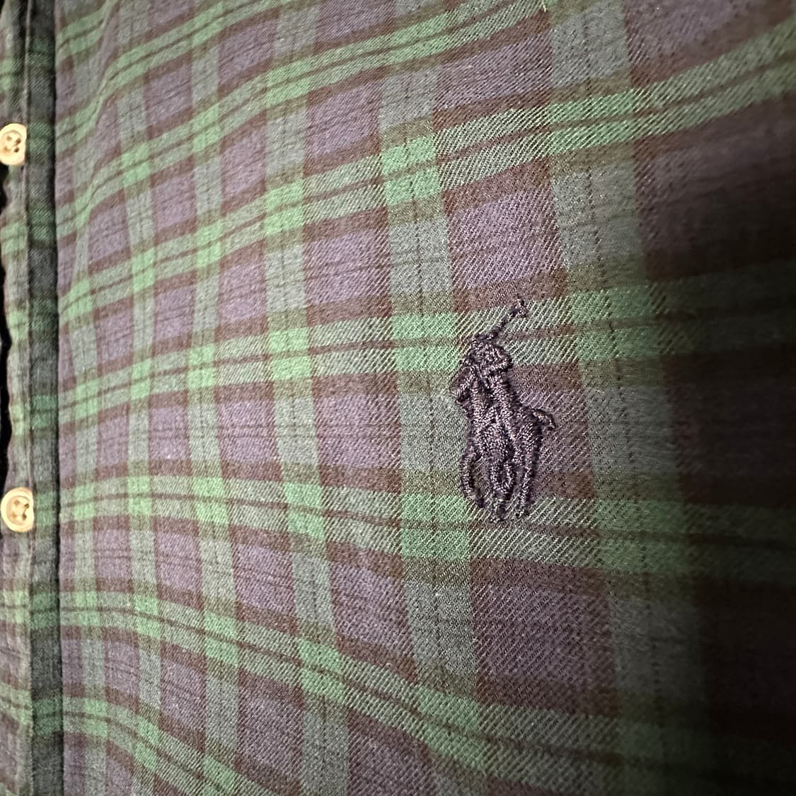 POLO RALPH LAUREN slim fit check shirt 상품이미지3
