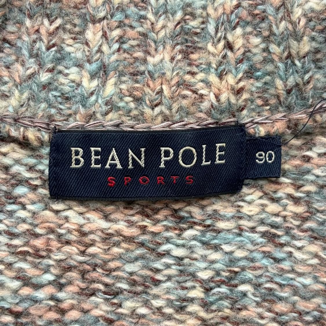 빈폴 스포츠 울 블렌드 하프집업 니트 v2055  상품이미지6