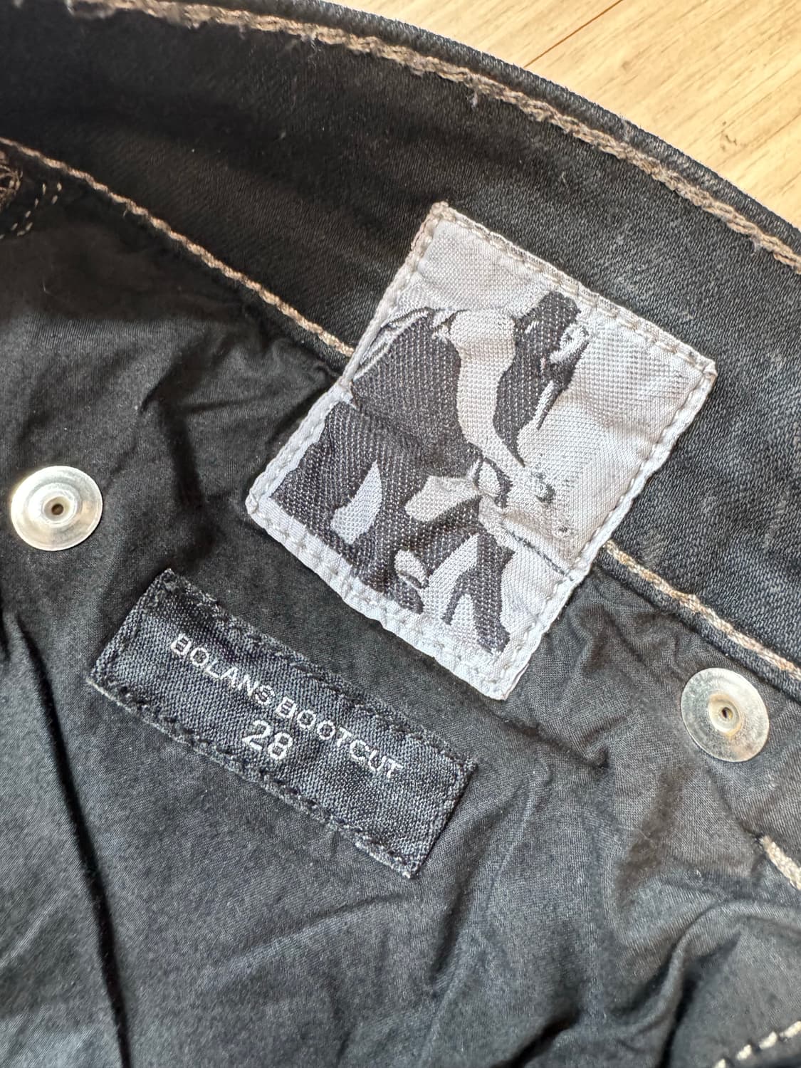 (28) 릭오웬스 볼란 부츠컷 scf 상품이미지3