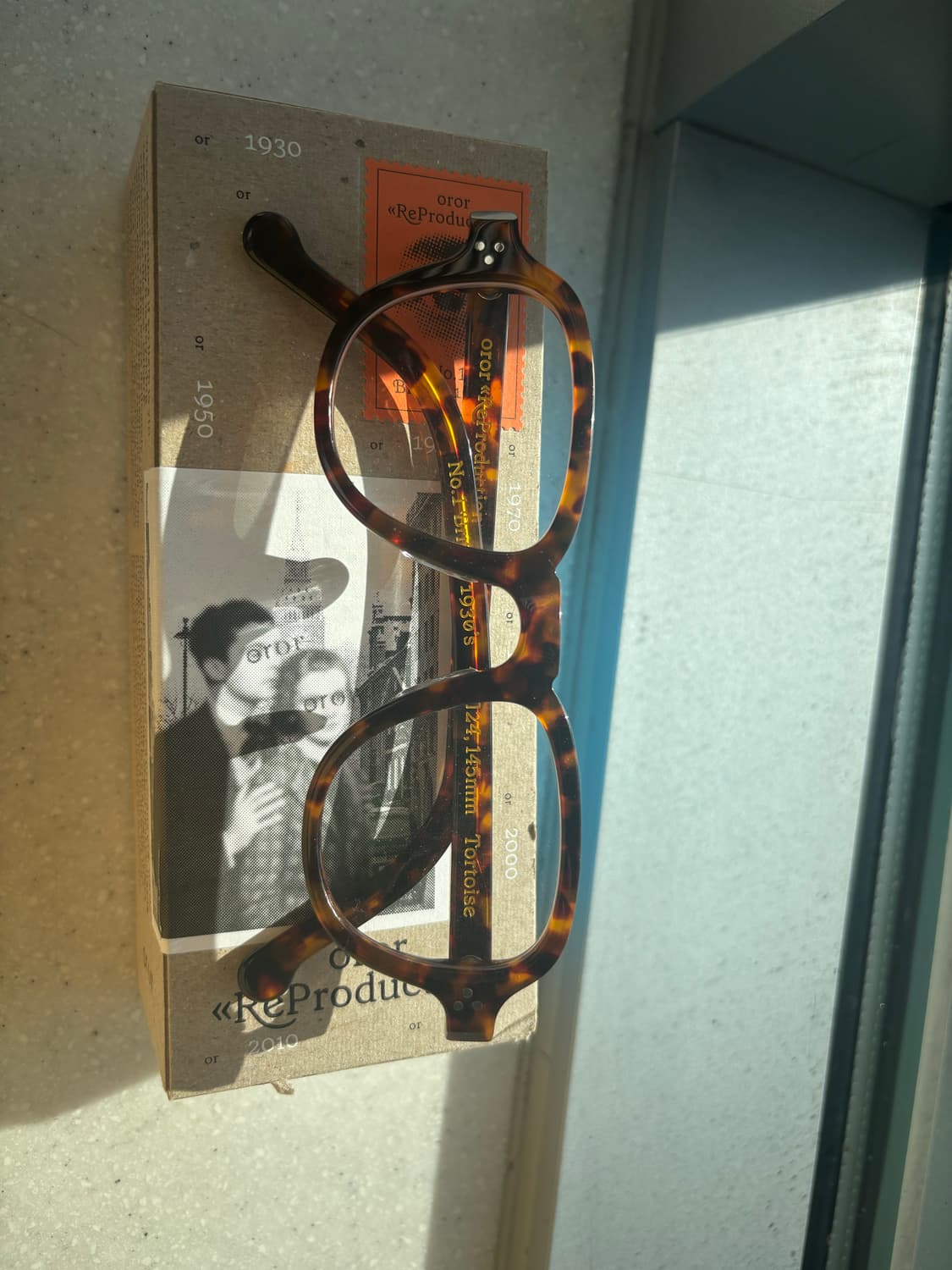 오르오르 1930 지디 안경 상품이미지2