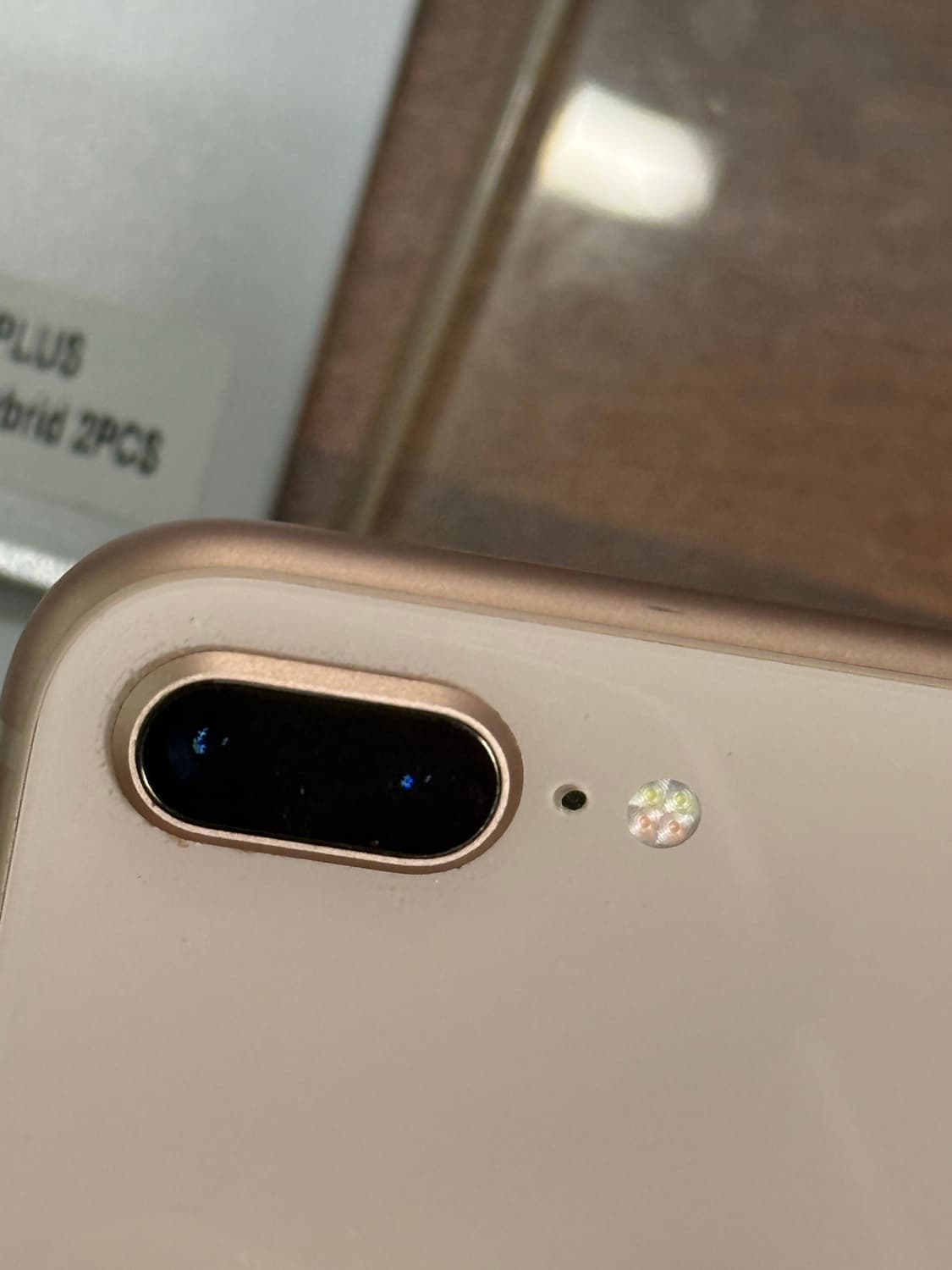 아이폰 8 플러스 로즈골드(골드) 256기가 판매해요 상품이미지2