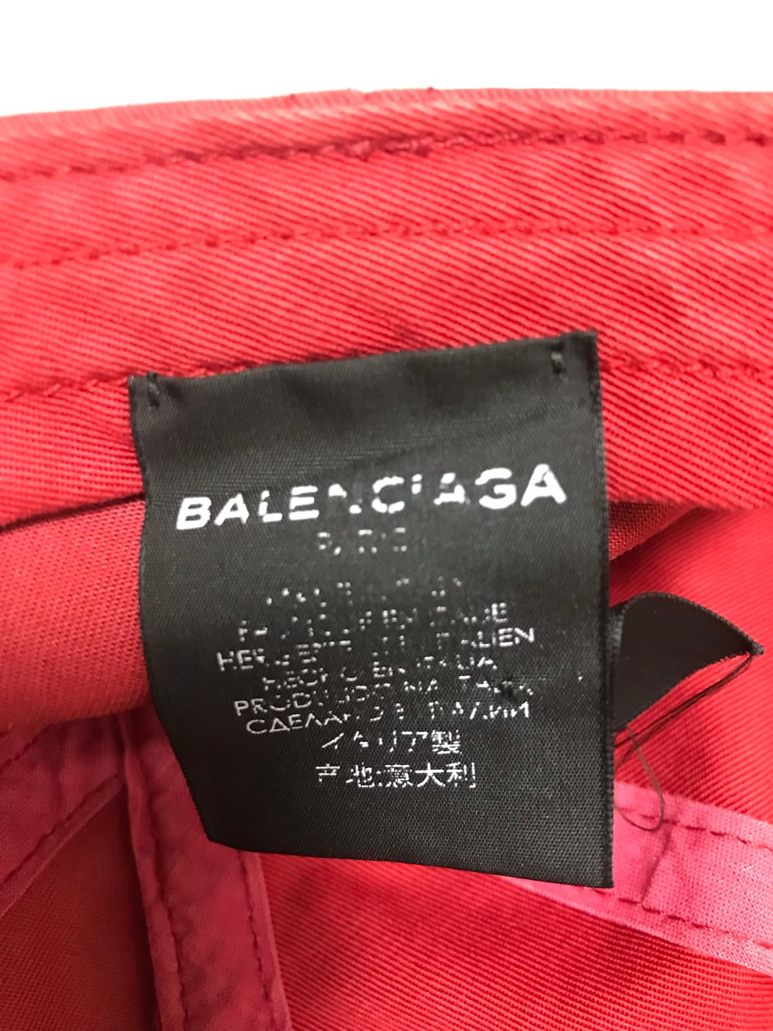 발렌시아가 볼캡  상품이미지4