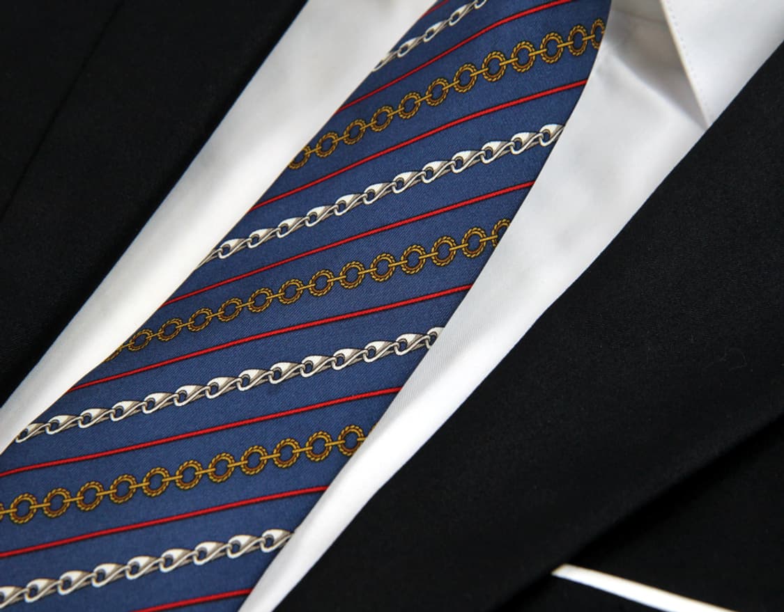 셀린느 8.5m A등급 남자 명품 넥타이 CELINE 2% 할인 상품이미지5