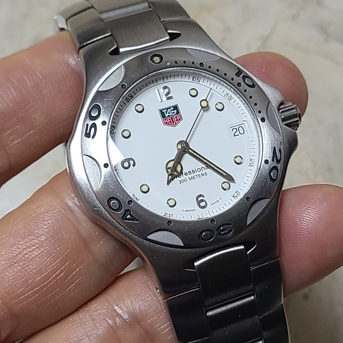 케그호이어키리움(Kirium) WL1110 쿼츠 시계 상품이미지8