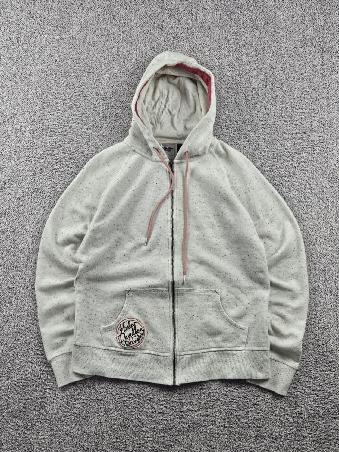 할리데이비슨 글리터 에슬레틱 후드 집업 ( L ) / 10930 상품이미지2