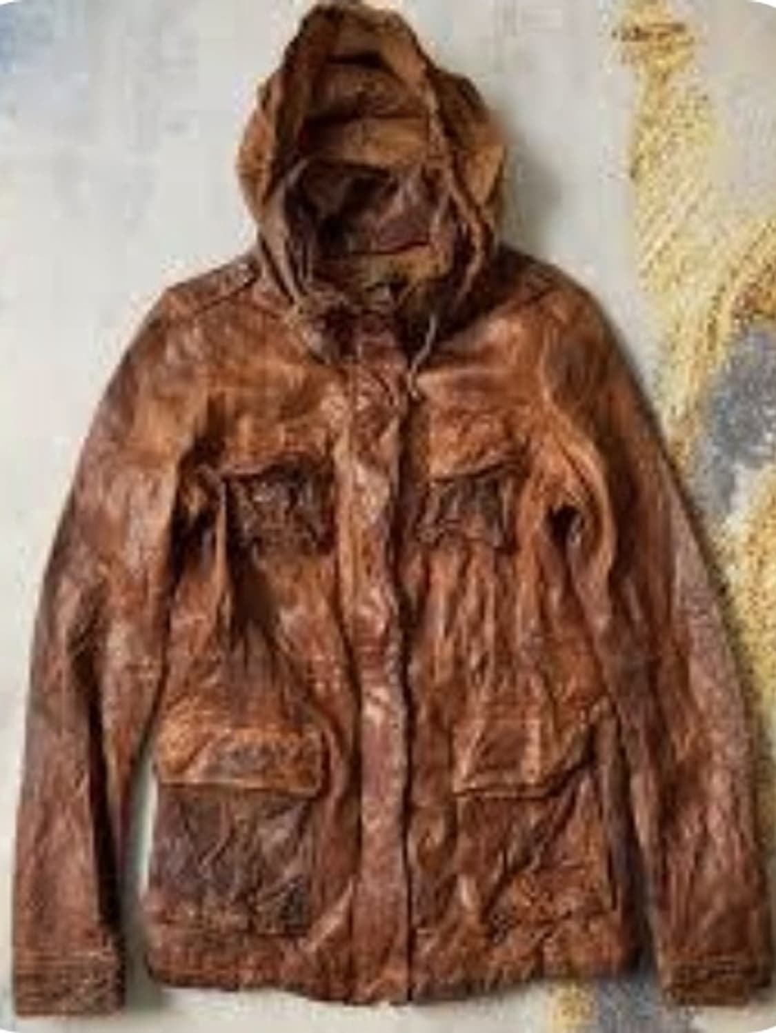 일본 G.O.A.(고아) 후디 양가죽 빈티지재킷 상품이미지8