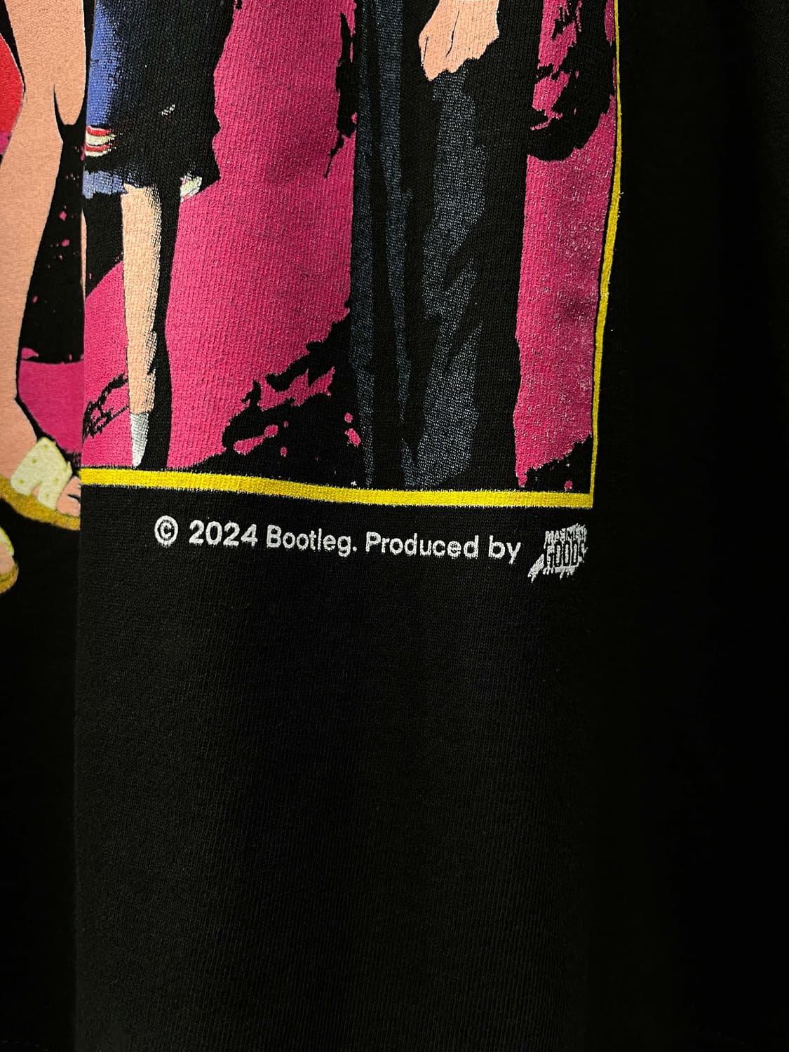 단다단 오컬트 팝아트 그래픽 애니 반팔티 부틀렉 상품이미지5