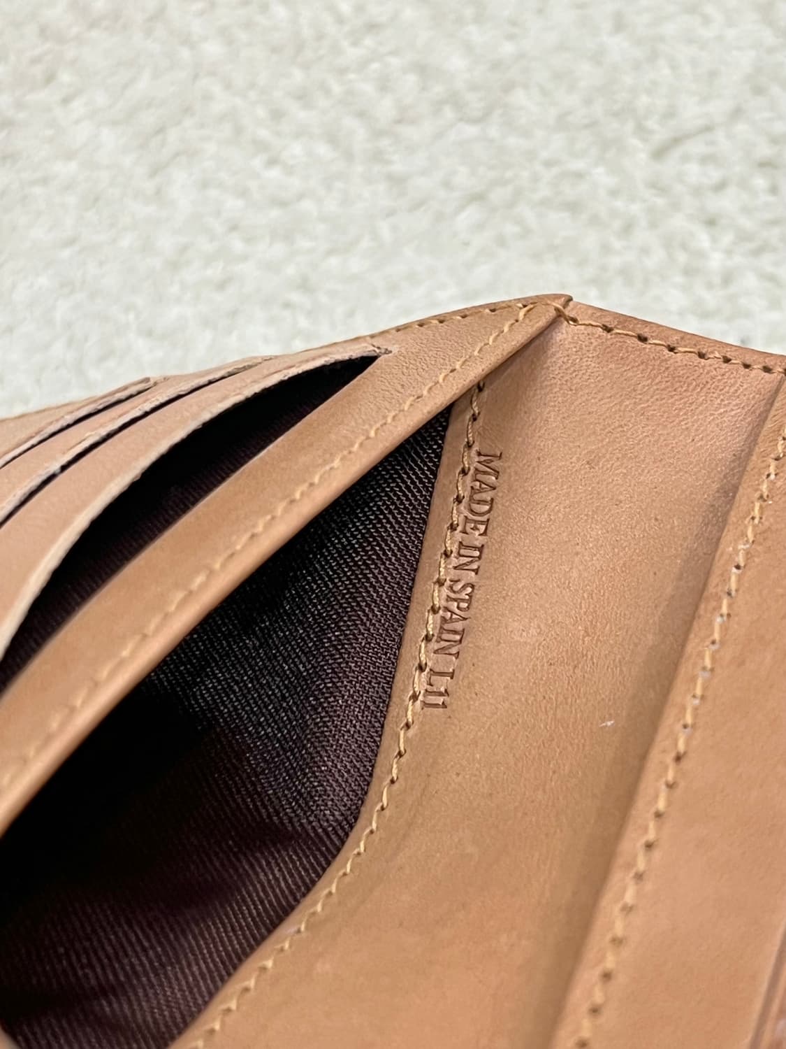 90s old CELINE 올드 셀린 마카담 지갑 상품이미지4