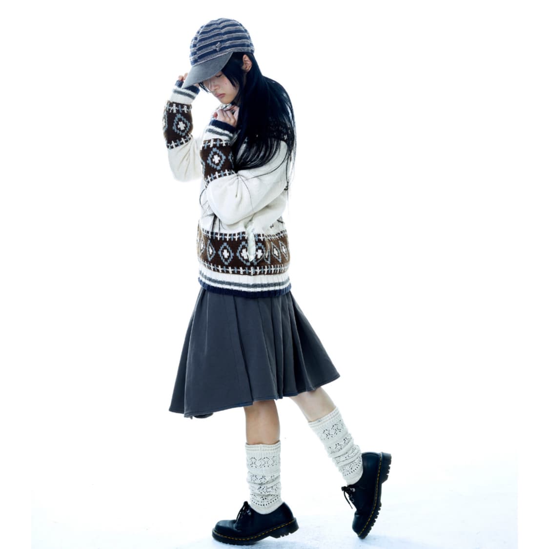 코이세이오 모시 코위찬 니트 자켓 아이보리 재킷 가디건 상품이미지7